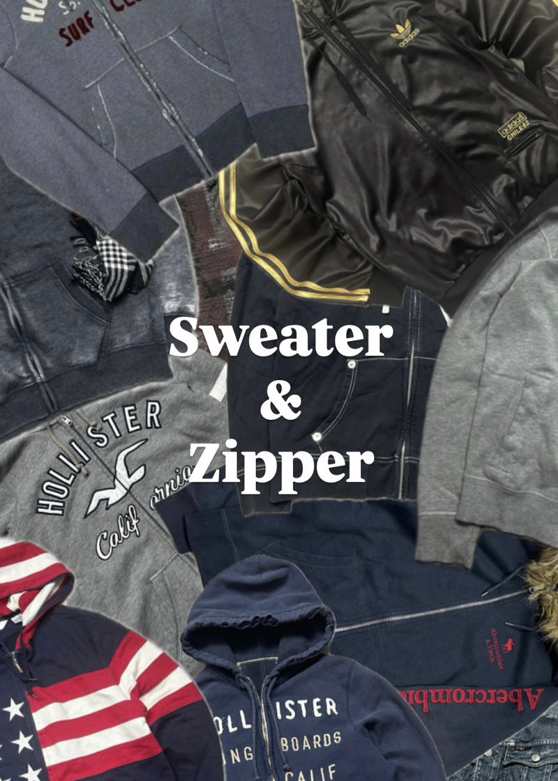 Sweater & Zipper