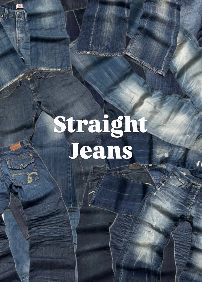 Straight Jeans
