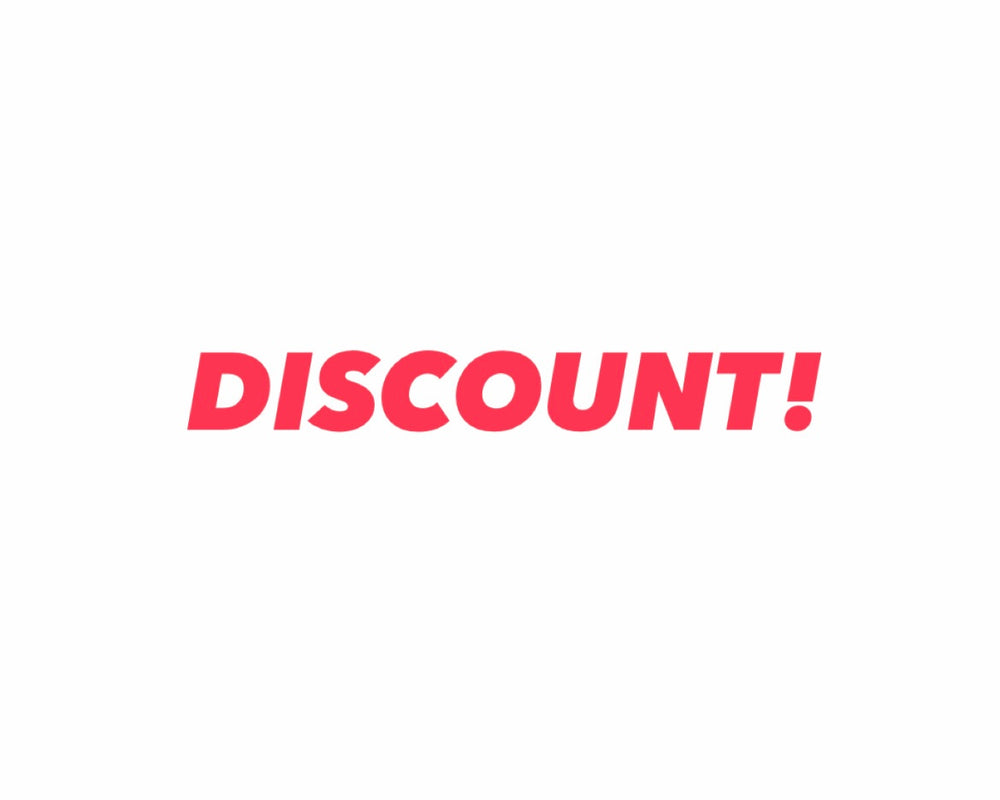 DISCOUNT!