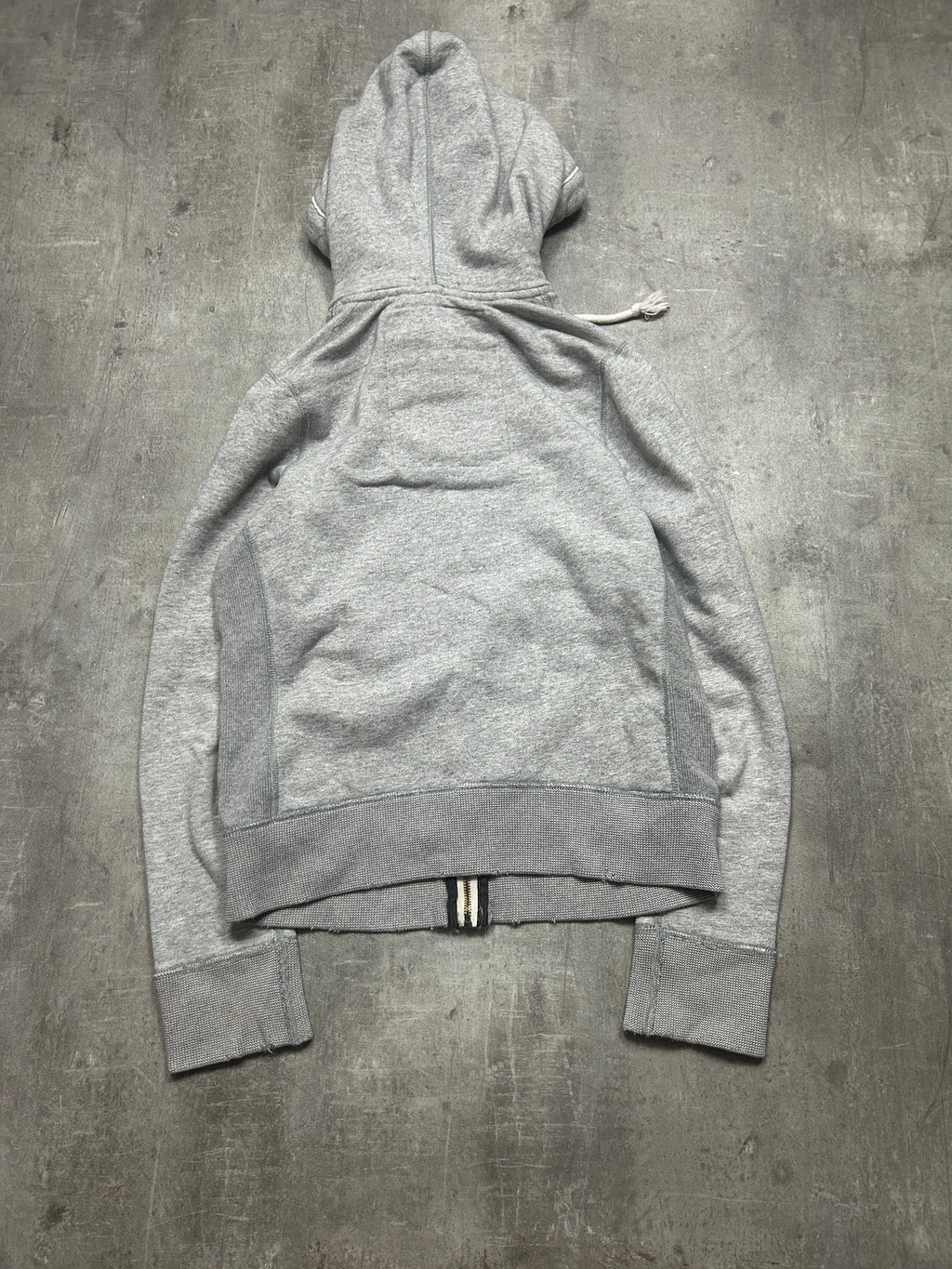 distressed Abercrombie Muscle fit Zipper (M)