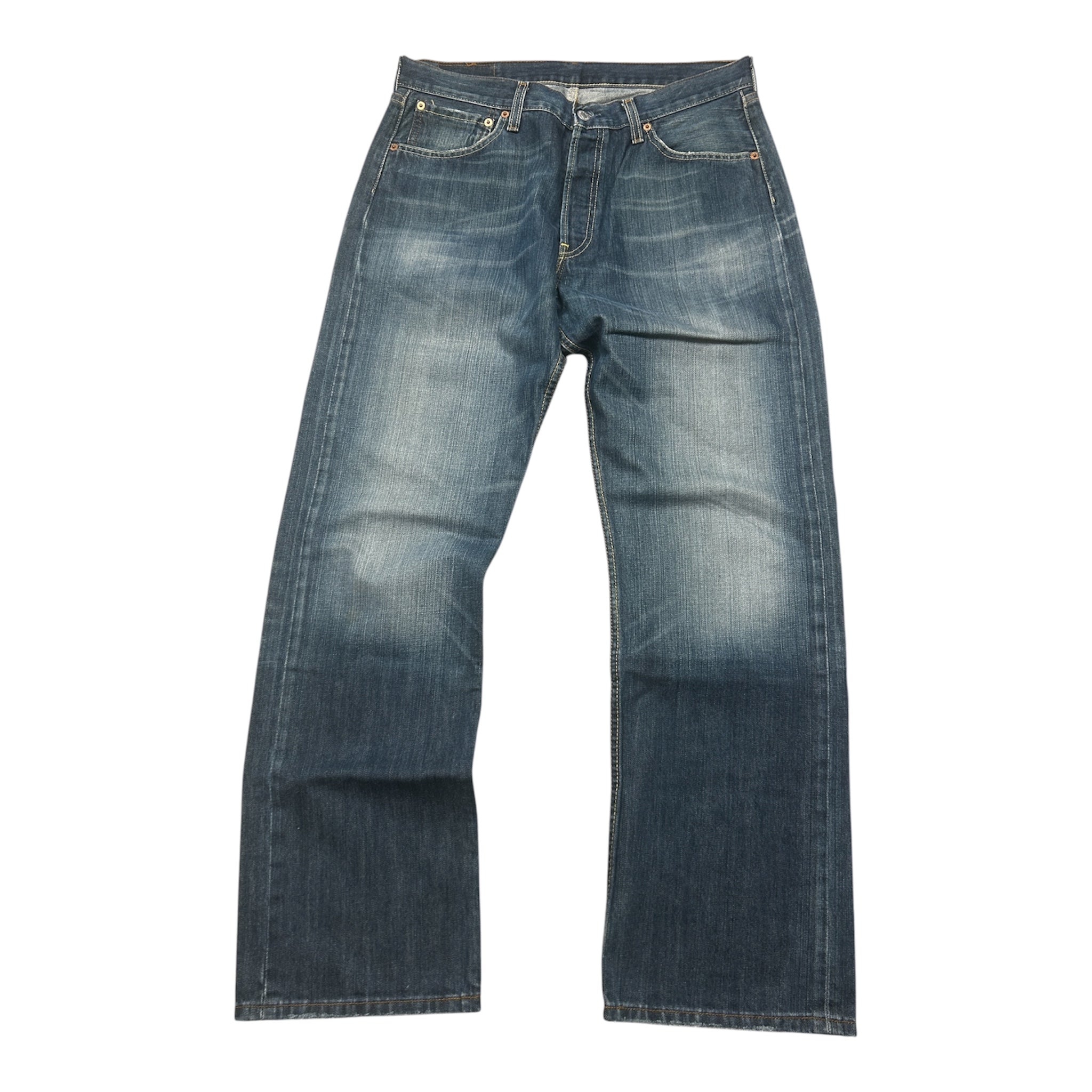 washed Levi’s 501