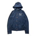 Abercrombie & Fitch Heavy Button Up Sweatetjacket (M)