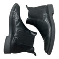 Black Leather Chelsea Boots (8.5 / 42)
