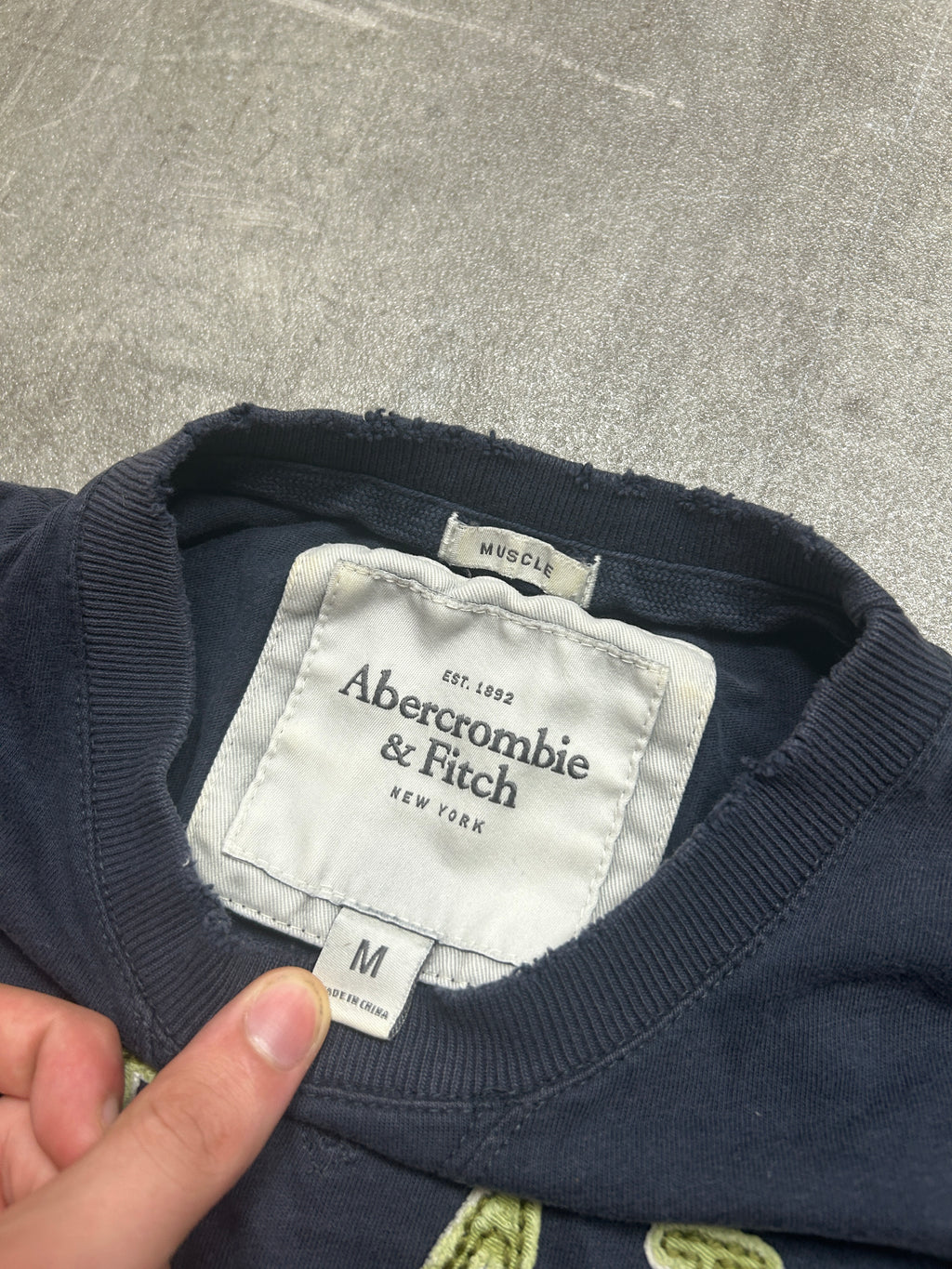 Abercrombie & Fitch used Look Muscle T-Shirt (M)