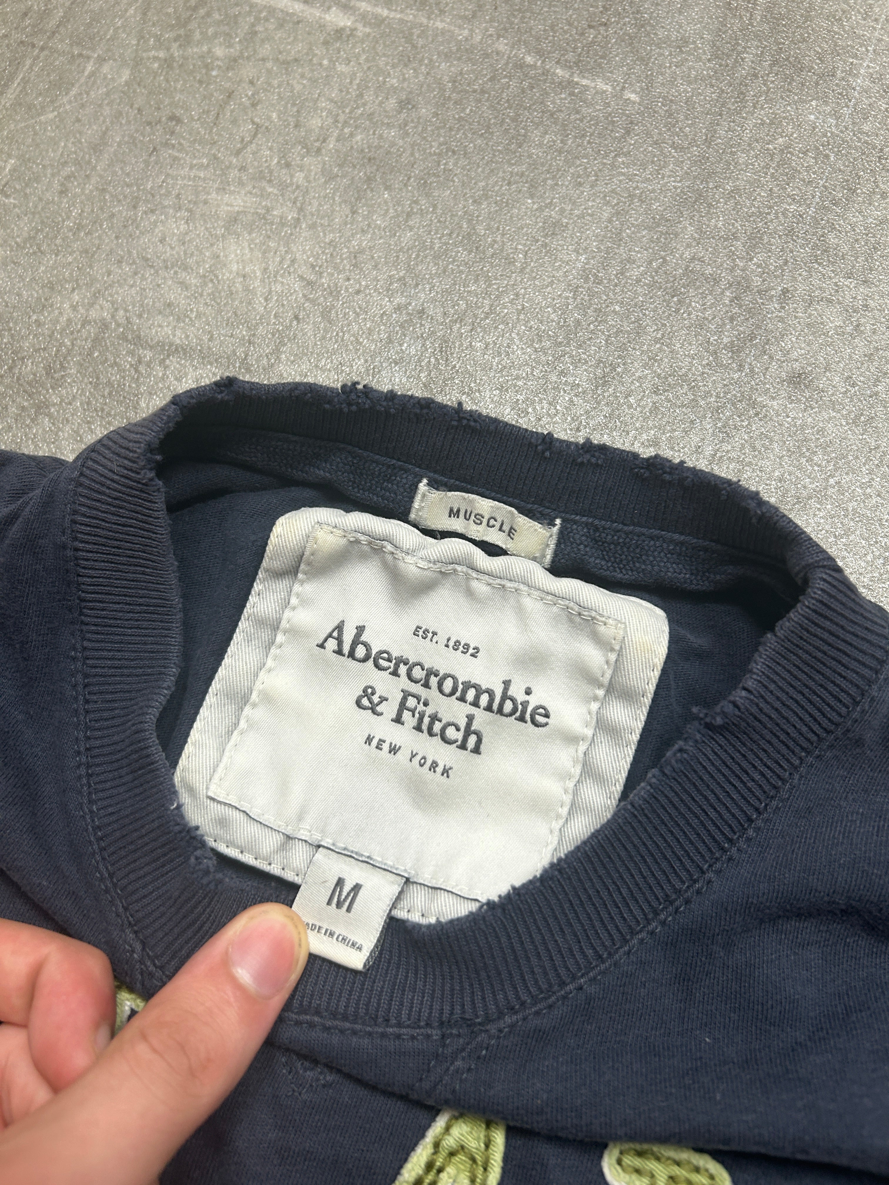 Abercrombie & Fitch used Look Muscle T-Shirt (M)