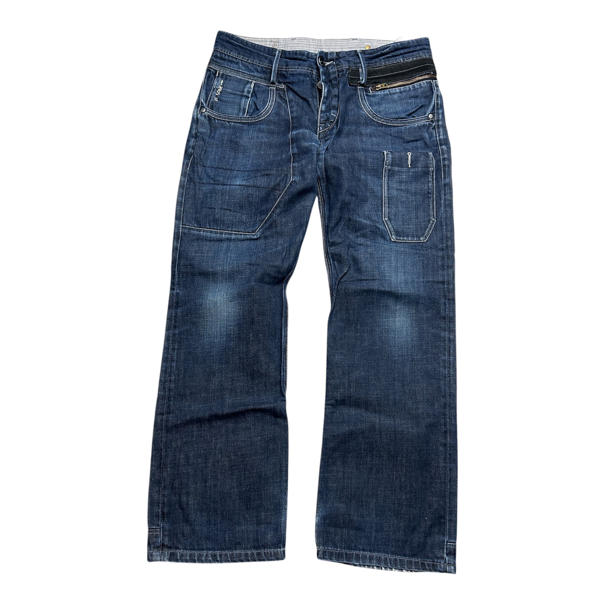 straight G Star Jeans (W33 L32, M)