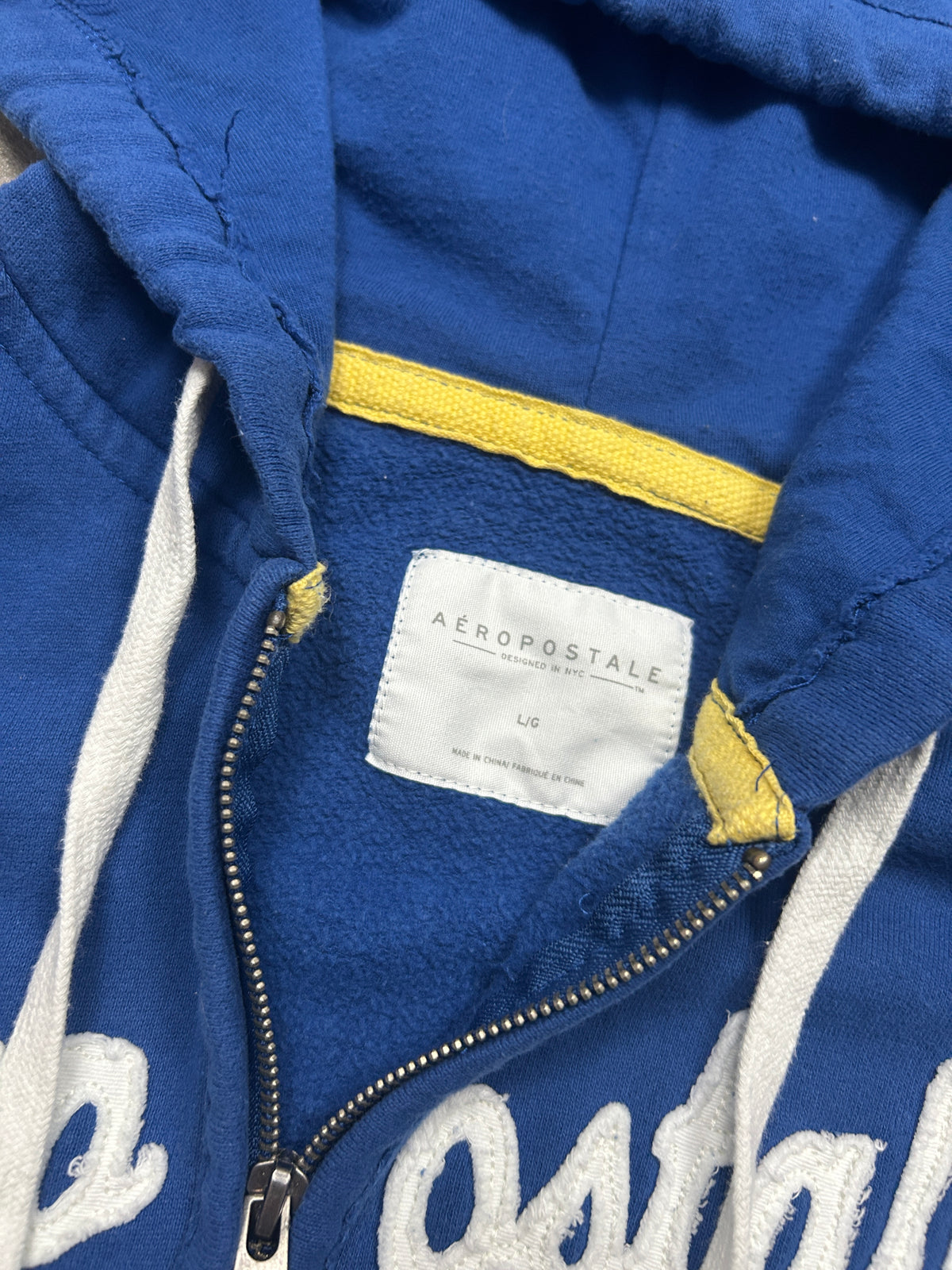 Aeropostale Zipper NYC (L)
