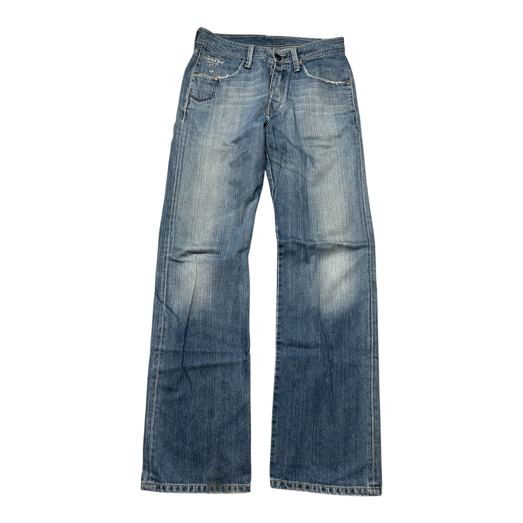 straight G-Star washed Jeans (W32 L36, M-L)