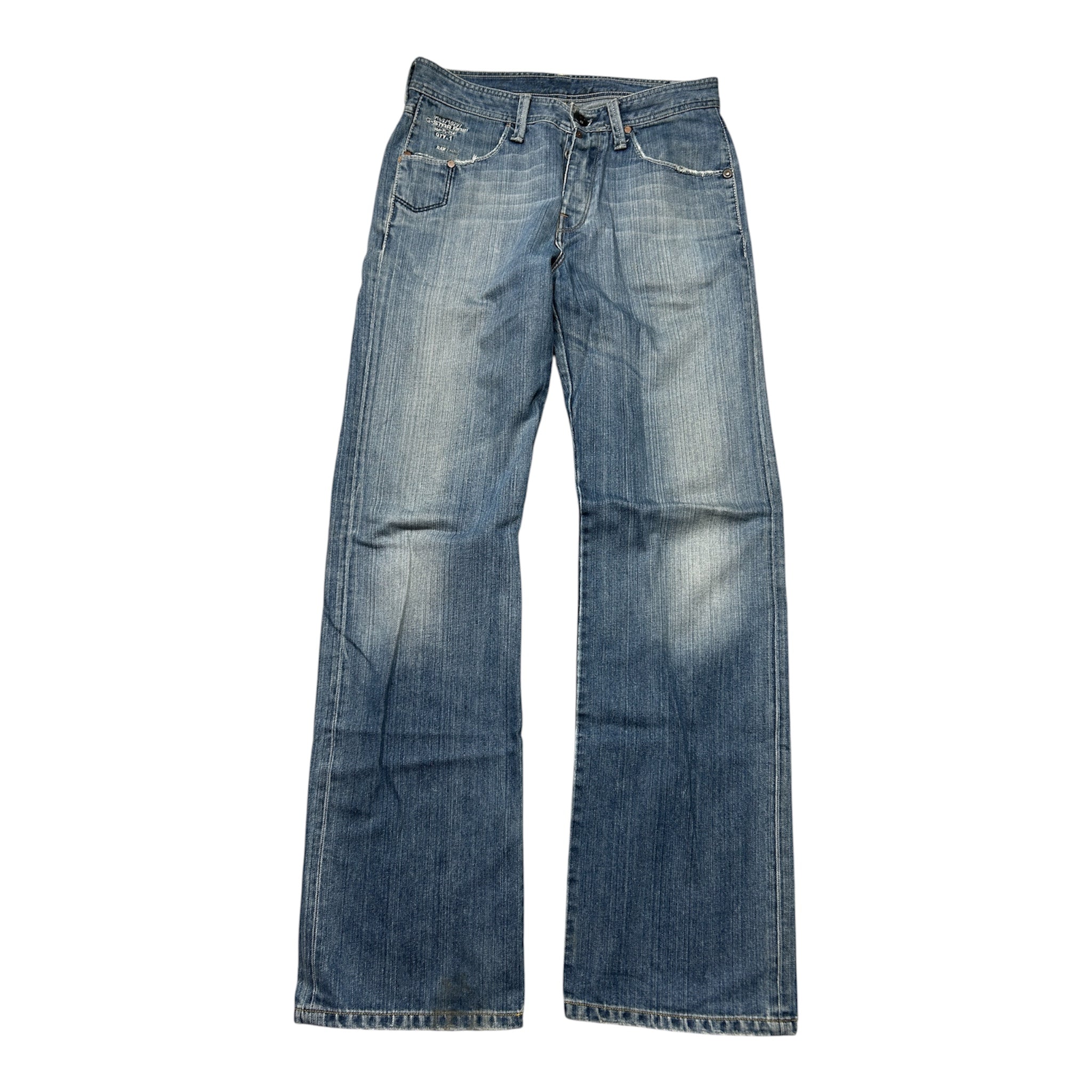 straight G-Star washed Jeans (W32 L36, M-L)