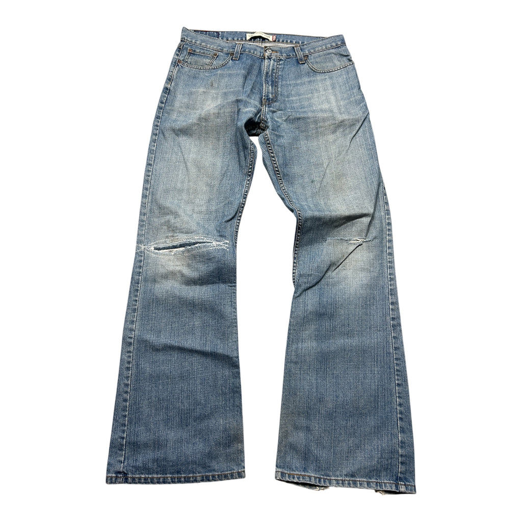Levis 527 Low Bootcut Jeans (W35 L34, L)