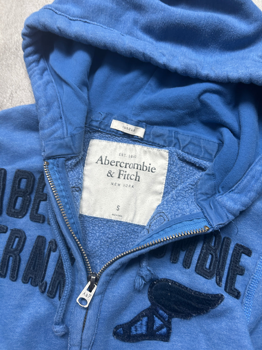 Abercrombie & Fitch Muscle Zipper (M)