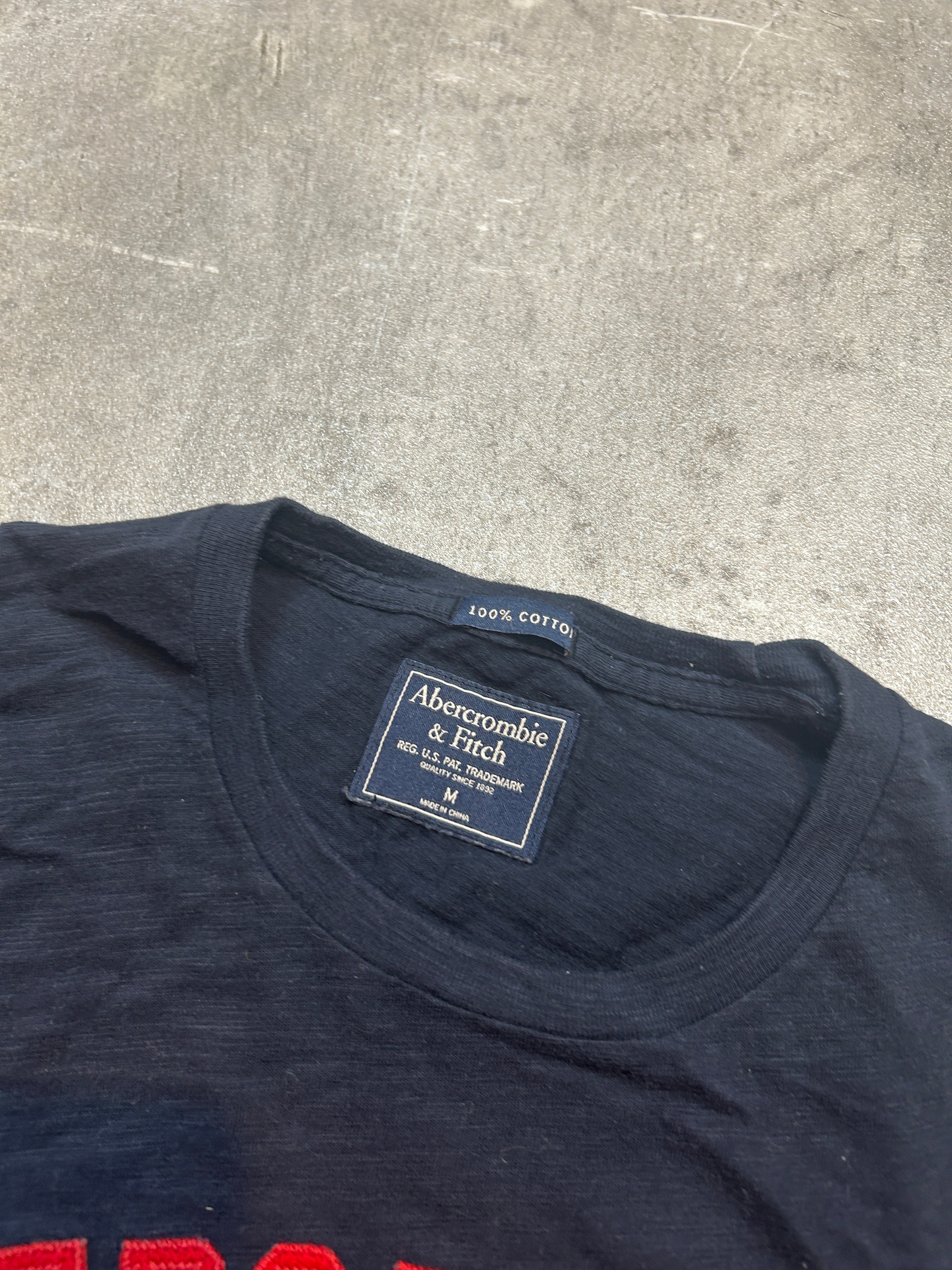 Abercrombie & Fitch Muskel T-Shirt (M-L)