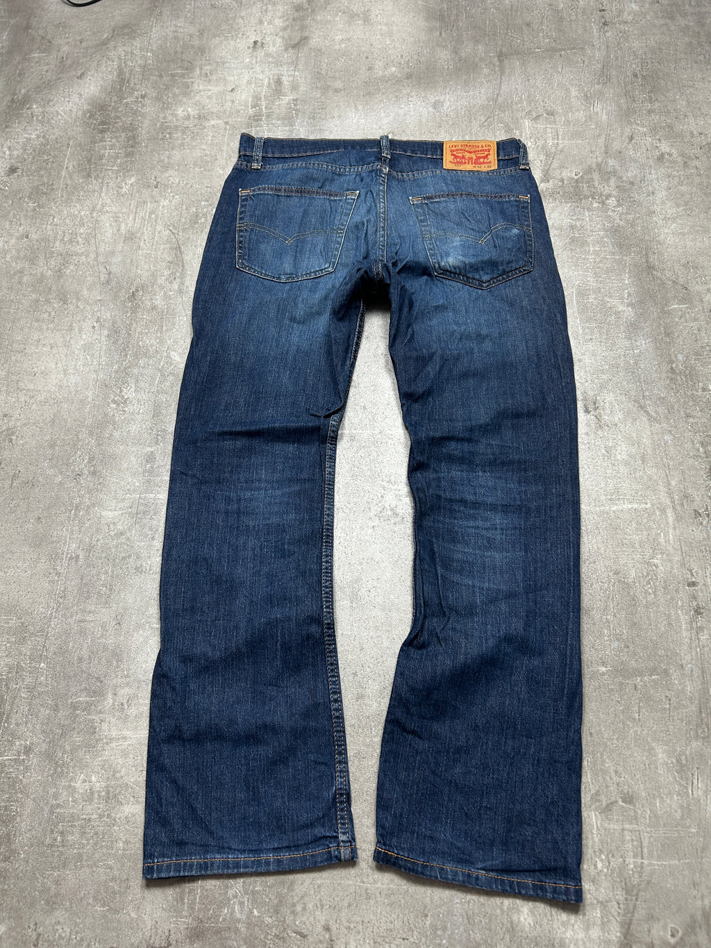 Levis 527 Bootcut Jeans (W33 L31, M)