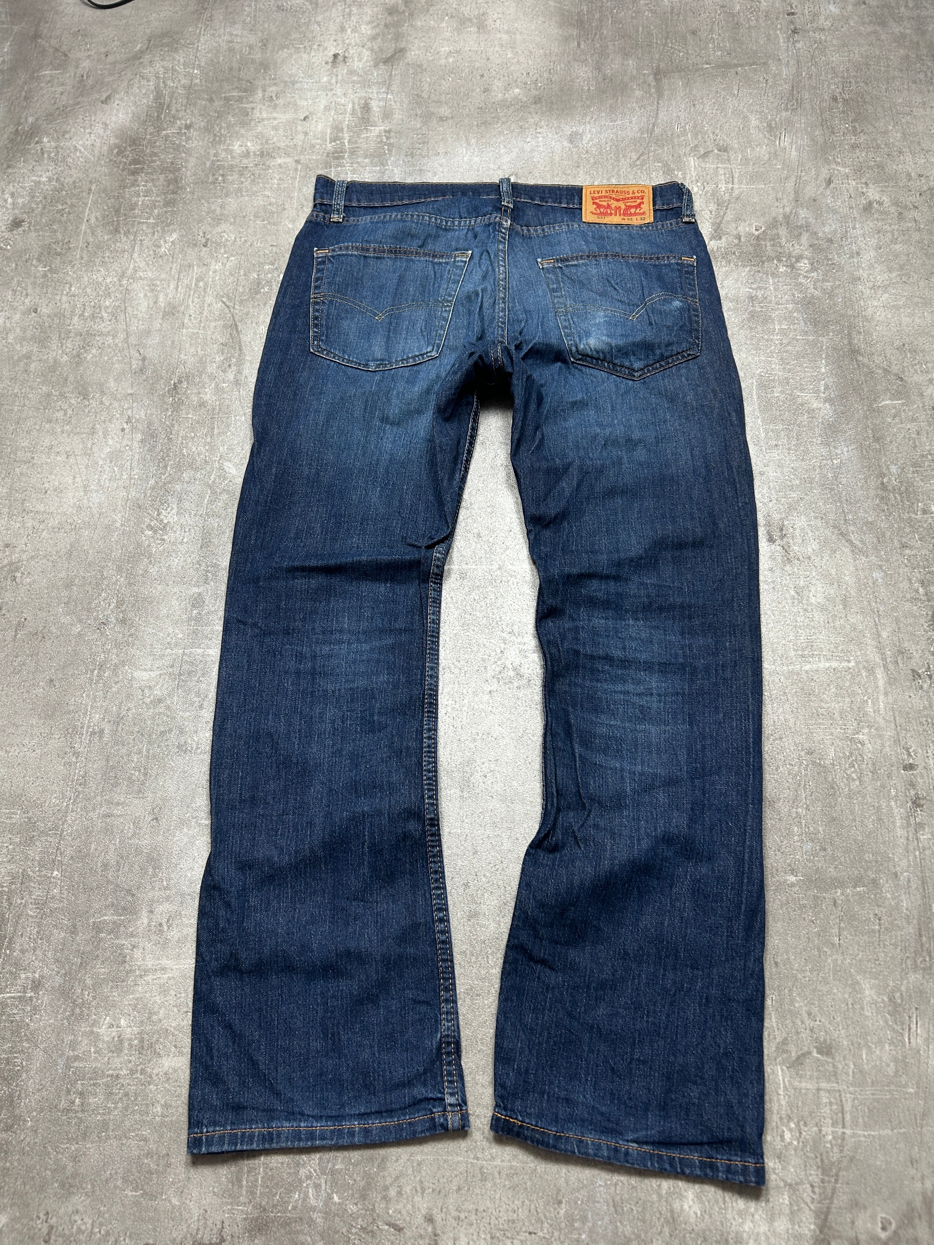 Levis 527 Bootcut Jeans (W33 L31, M)