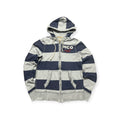 striped Hollister Zipper (M)