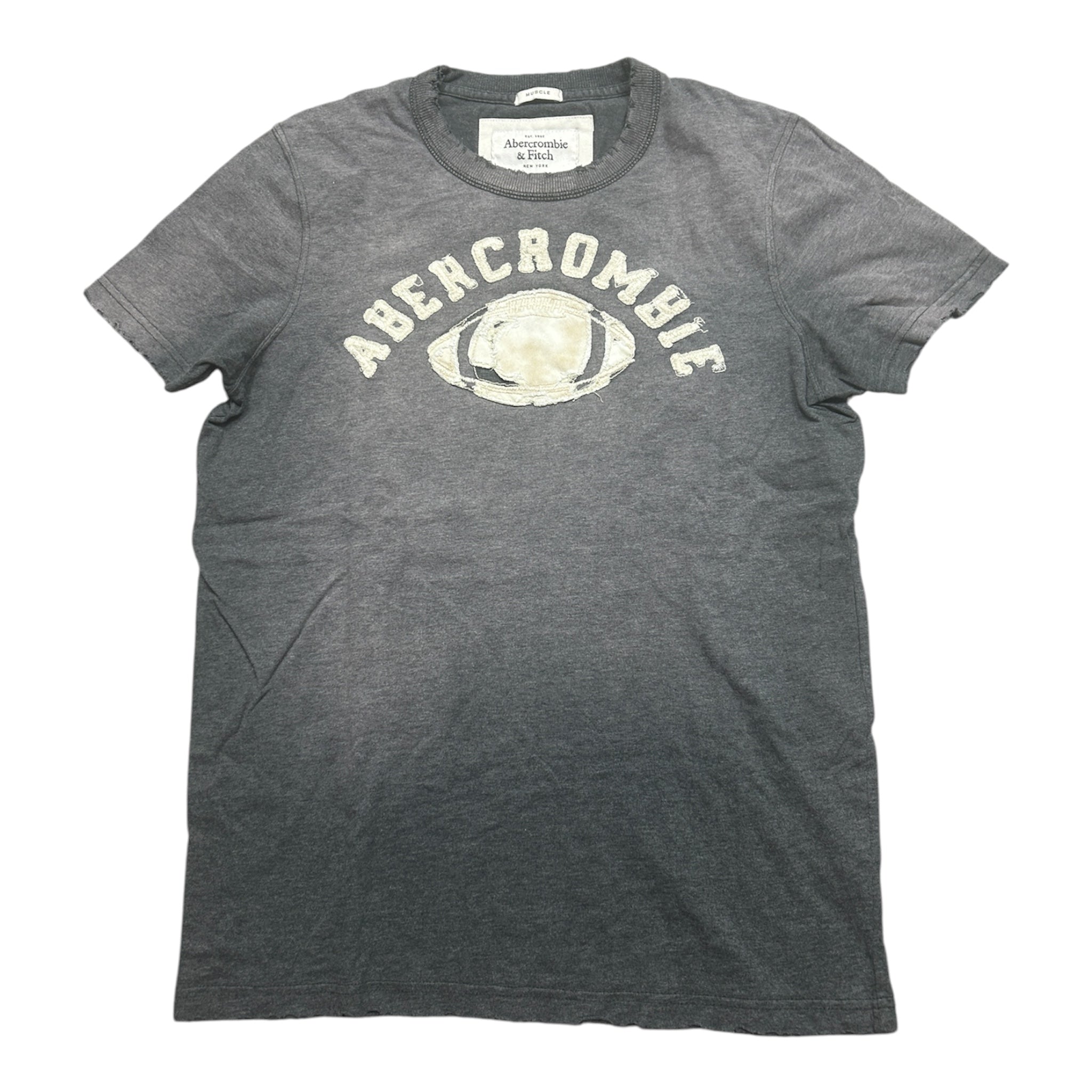 Abercrombie & Fitch Muscle T-Shirt used Look (L)