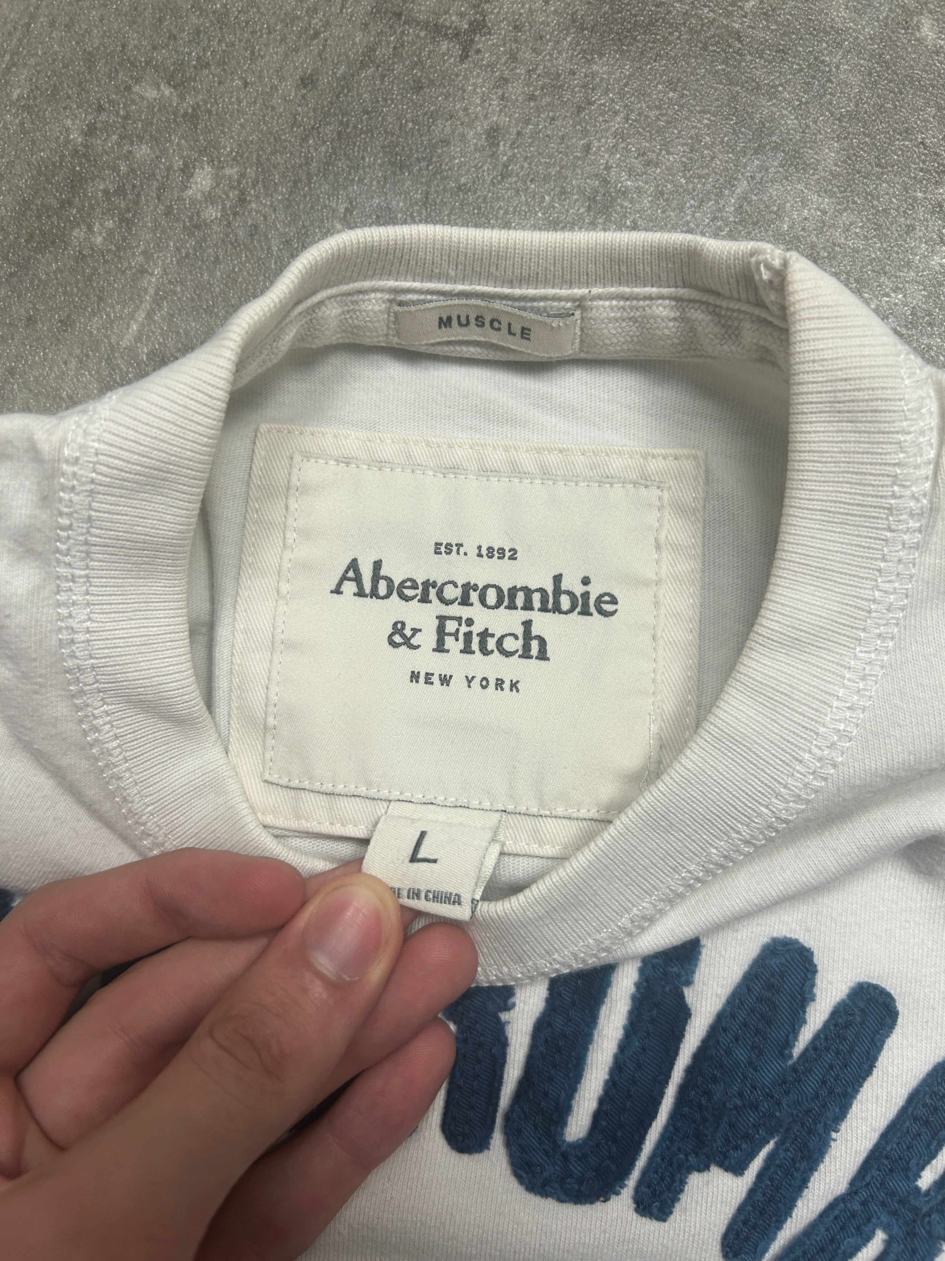 Abercrombie & Fitch Muscle T-Shirt (L-XL)
