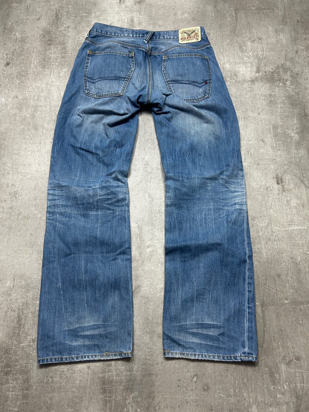 Straight Tommy Hilfiger Jeans (W30 L32, S)