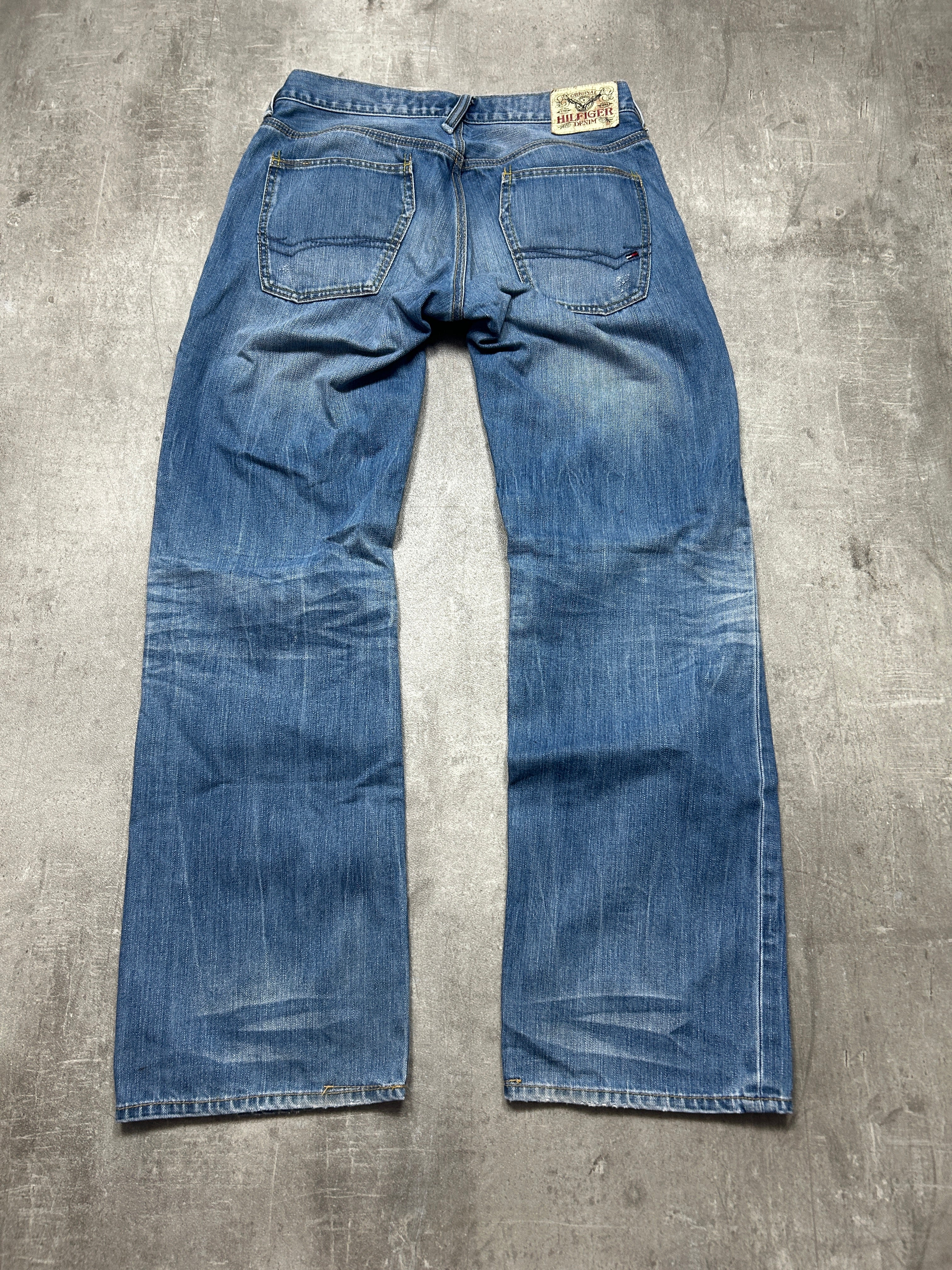 Straight Tommy Hilfiger Jeans (W30 L32, S)