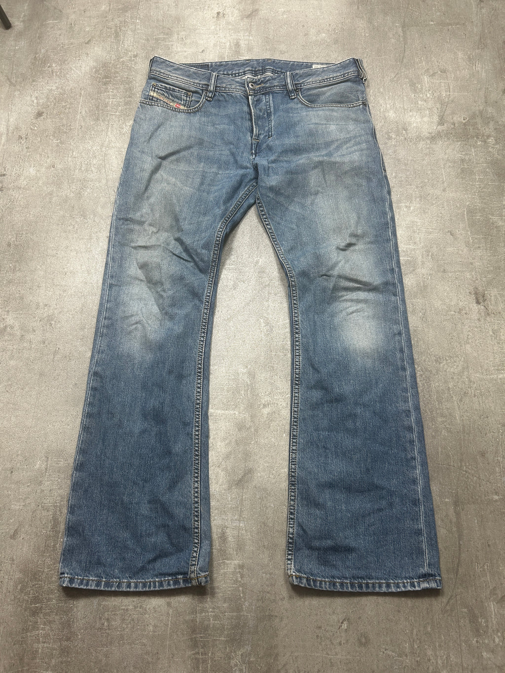 Diesel Zatiny Bootcut Jeans (W32 L30)