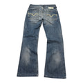 Diesel Backprint Bootcut Jeans (W31 L30, S)