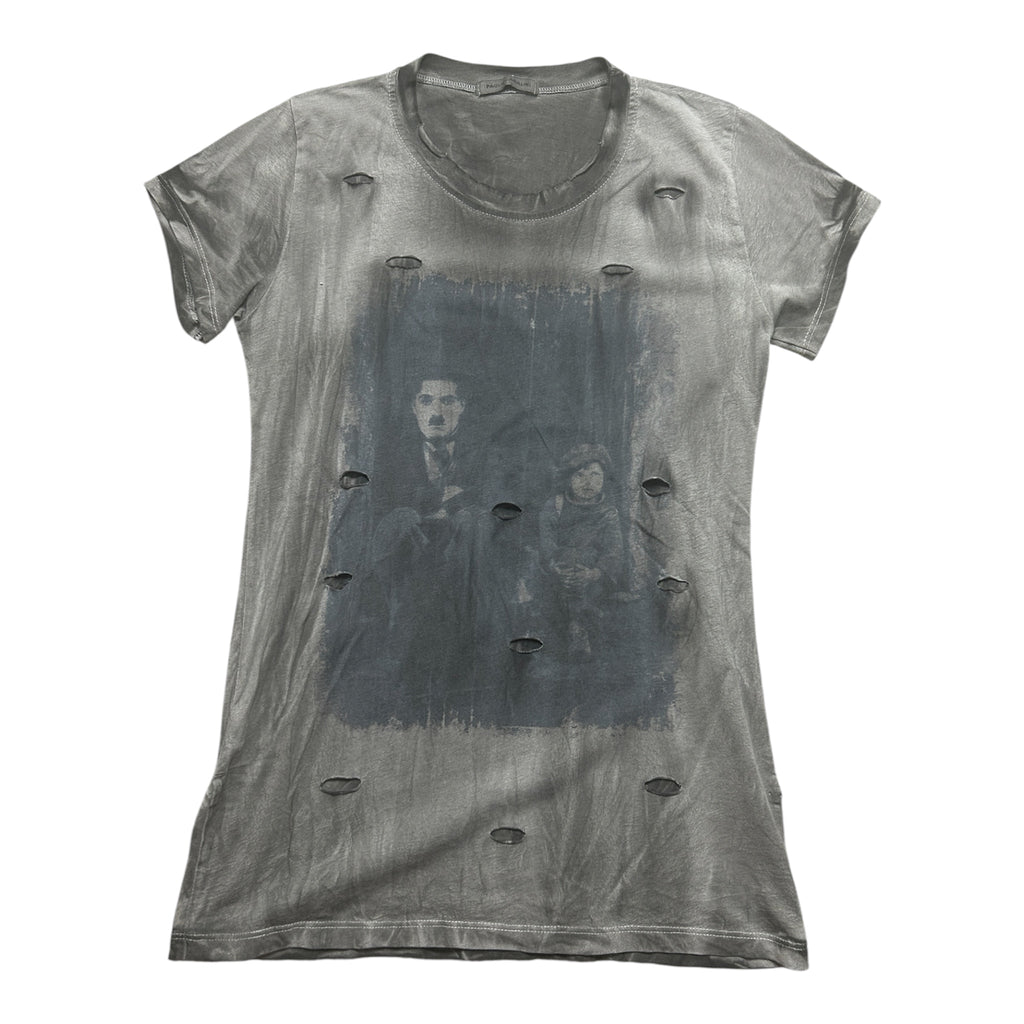Vintage Paolo Casalini Charlie Chaplin T-Shirt (S)