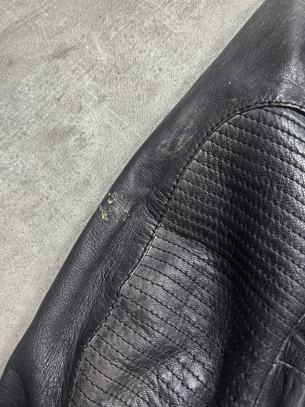 Vintage Gipsy Real Leather Jacket (M-L)