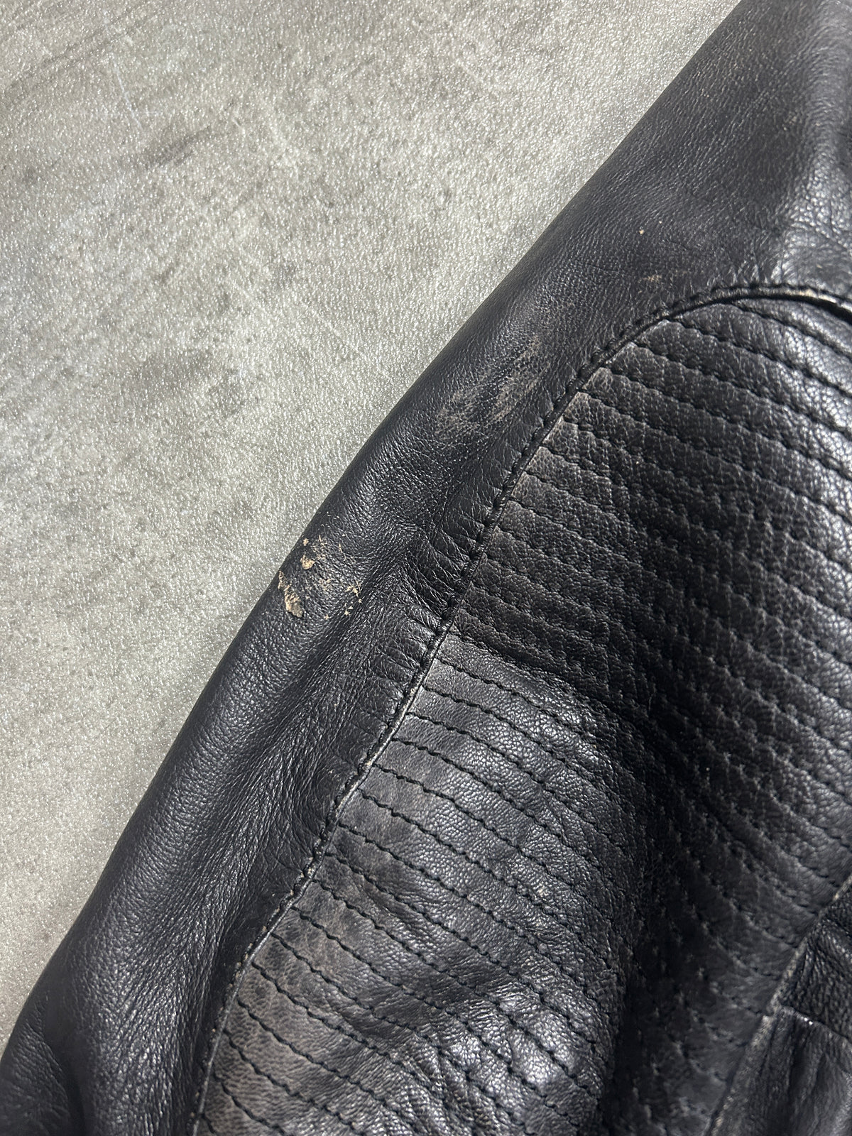 Vintage Gipsy Real Leather Jacket (M-L)