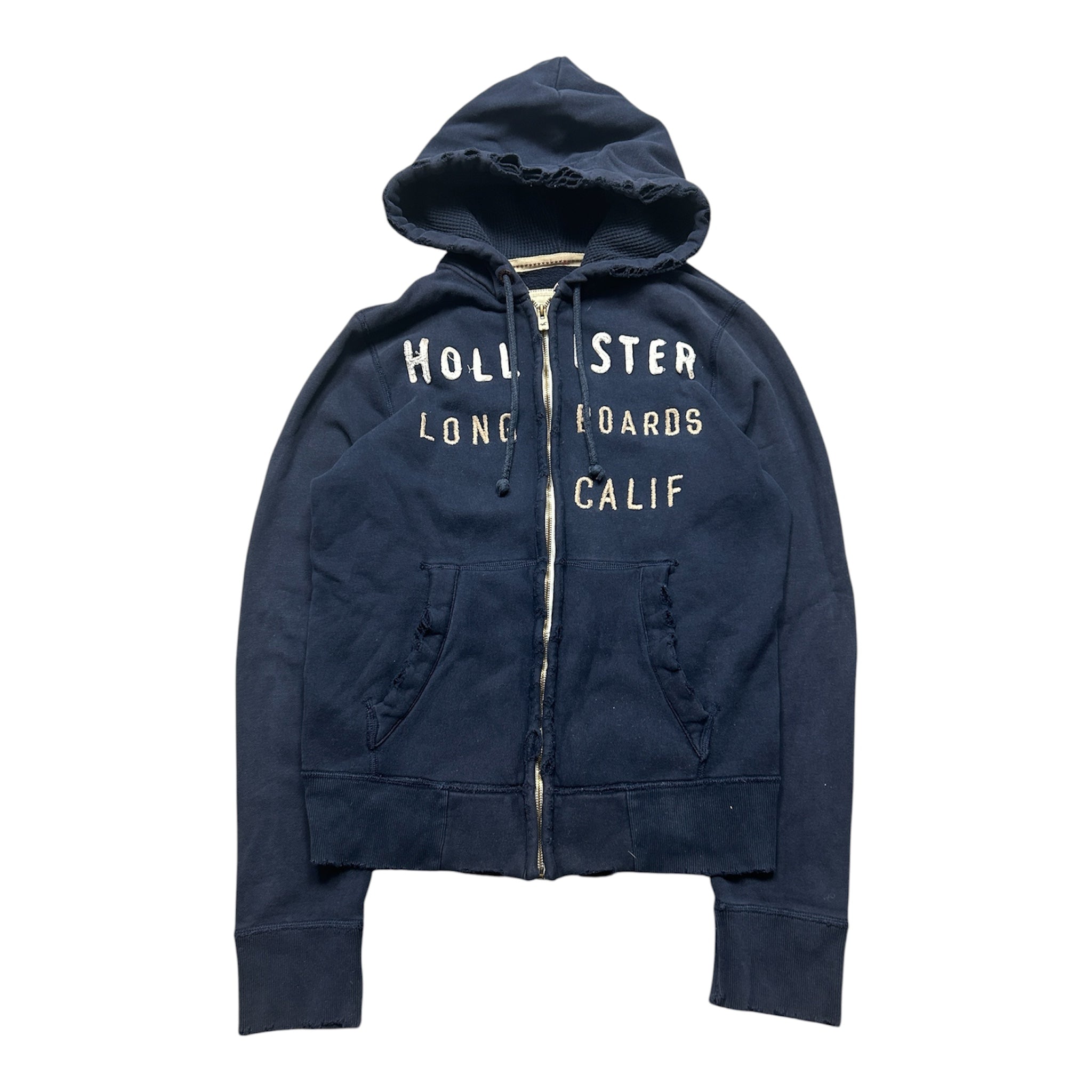Hollister Used Look Zipper (M)