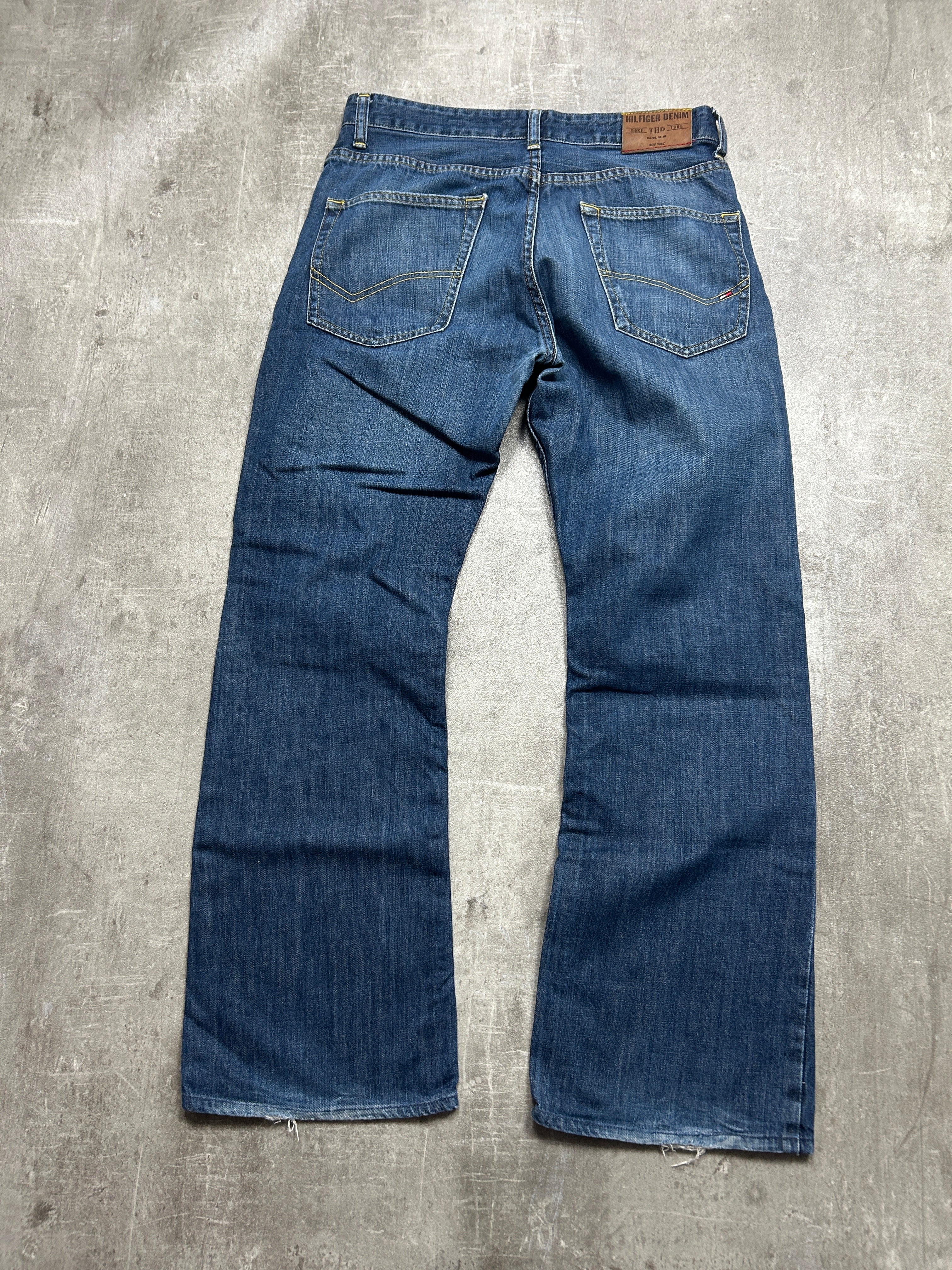Bootcut Tommy Hilfiger Manhattan Jeans (W31 L32, M)