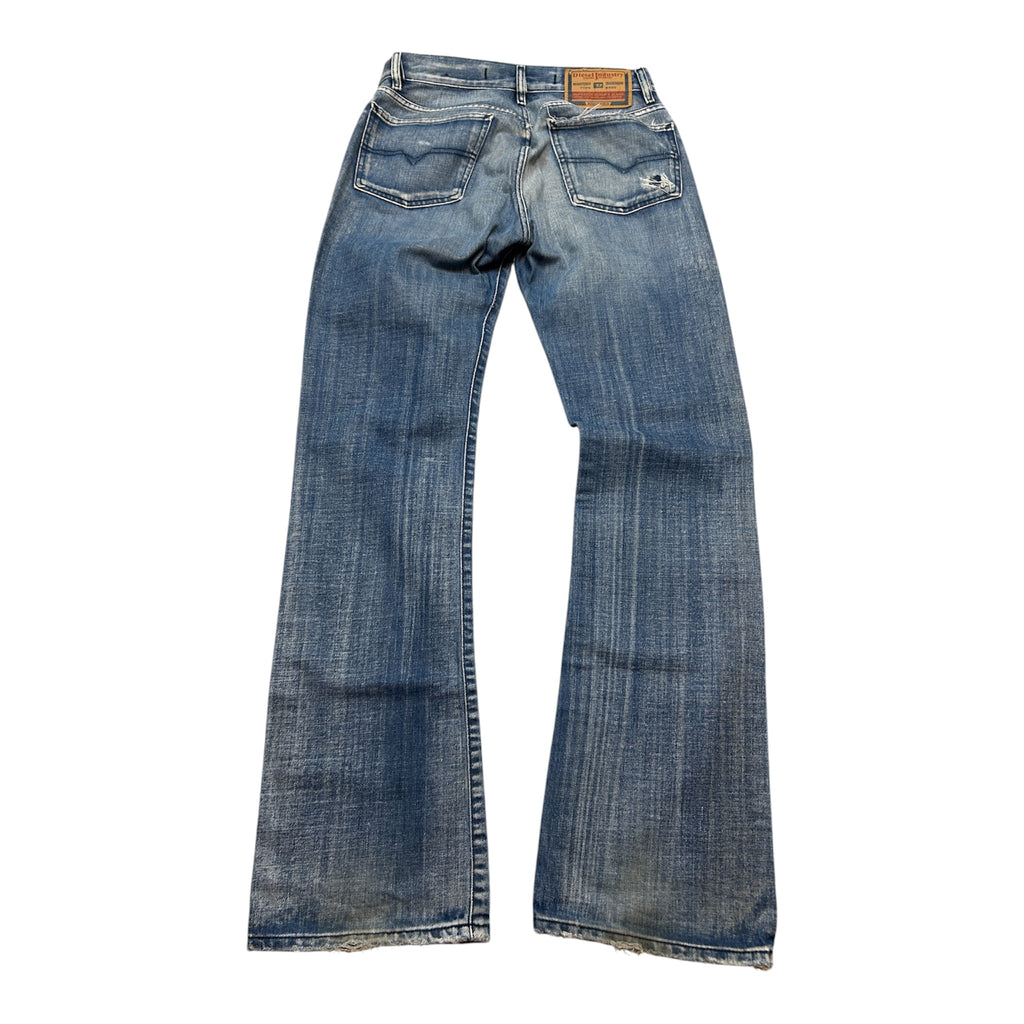 washed Diesel Vintage Bootcut Jeans (W30 L34, M)