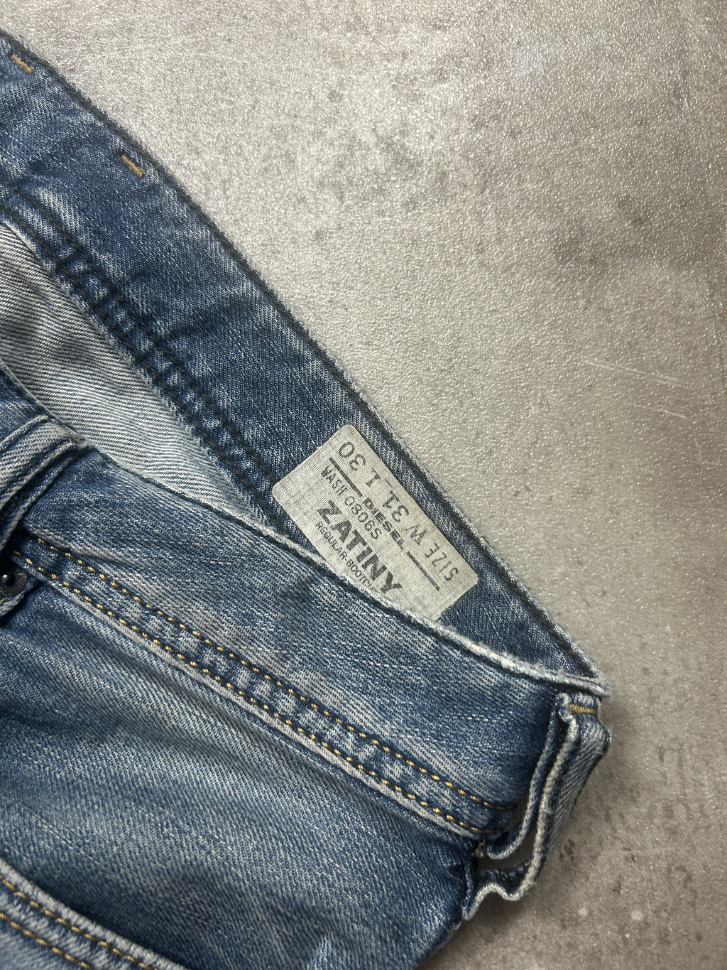 Diesel Zatiny Bootcut Jeans (W32 L30)