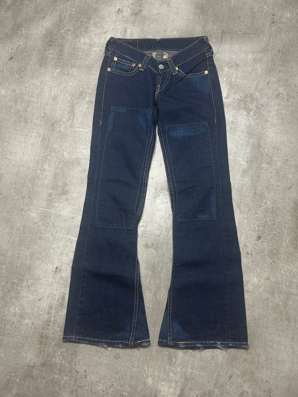 rare Levis 927 Superior Backprint Jeans (W29 L33, S)