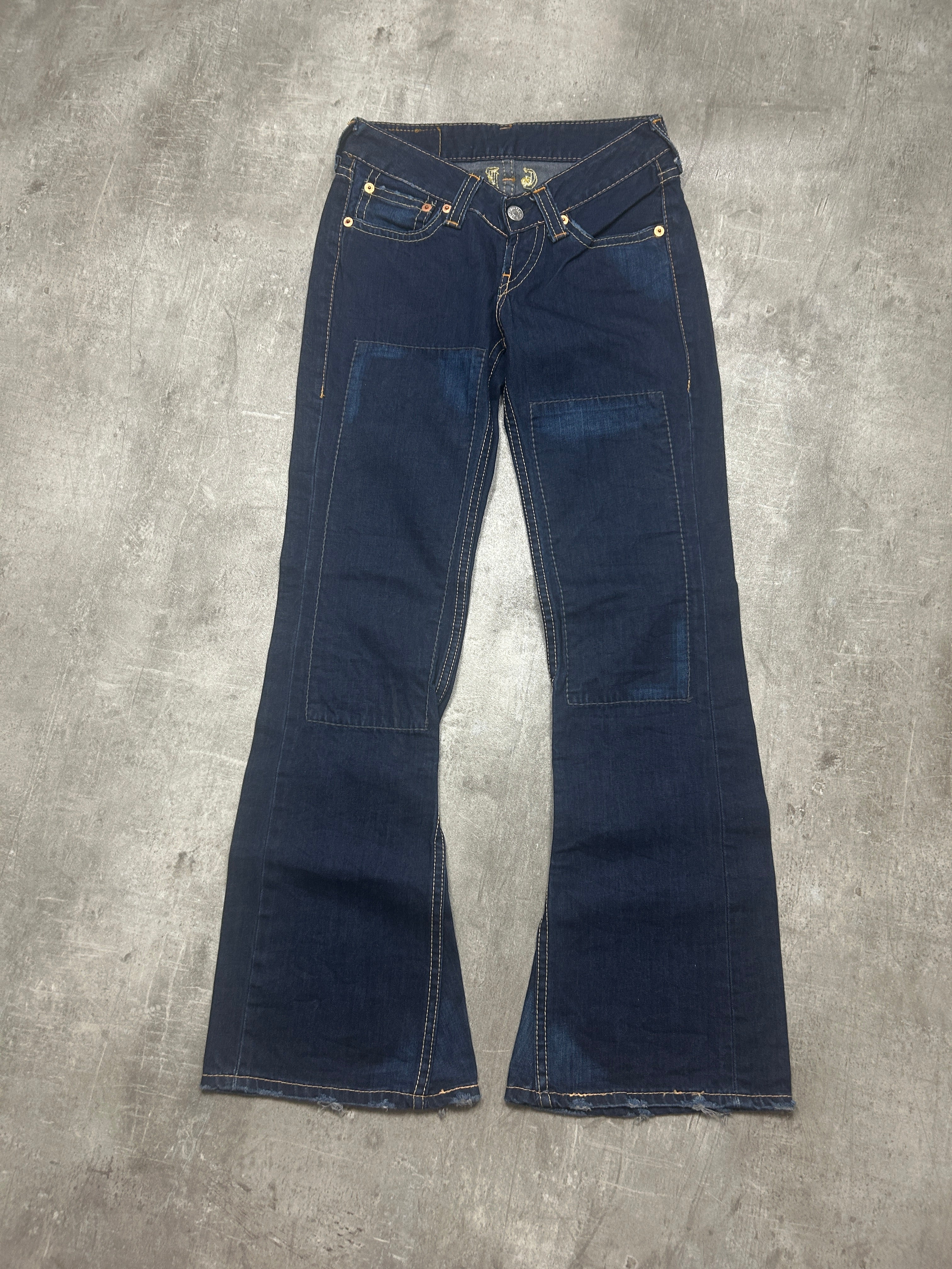 rare Levis 927 Superior Backprint Jeans (W29 L33, S)