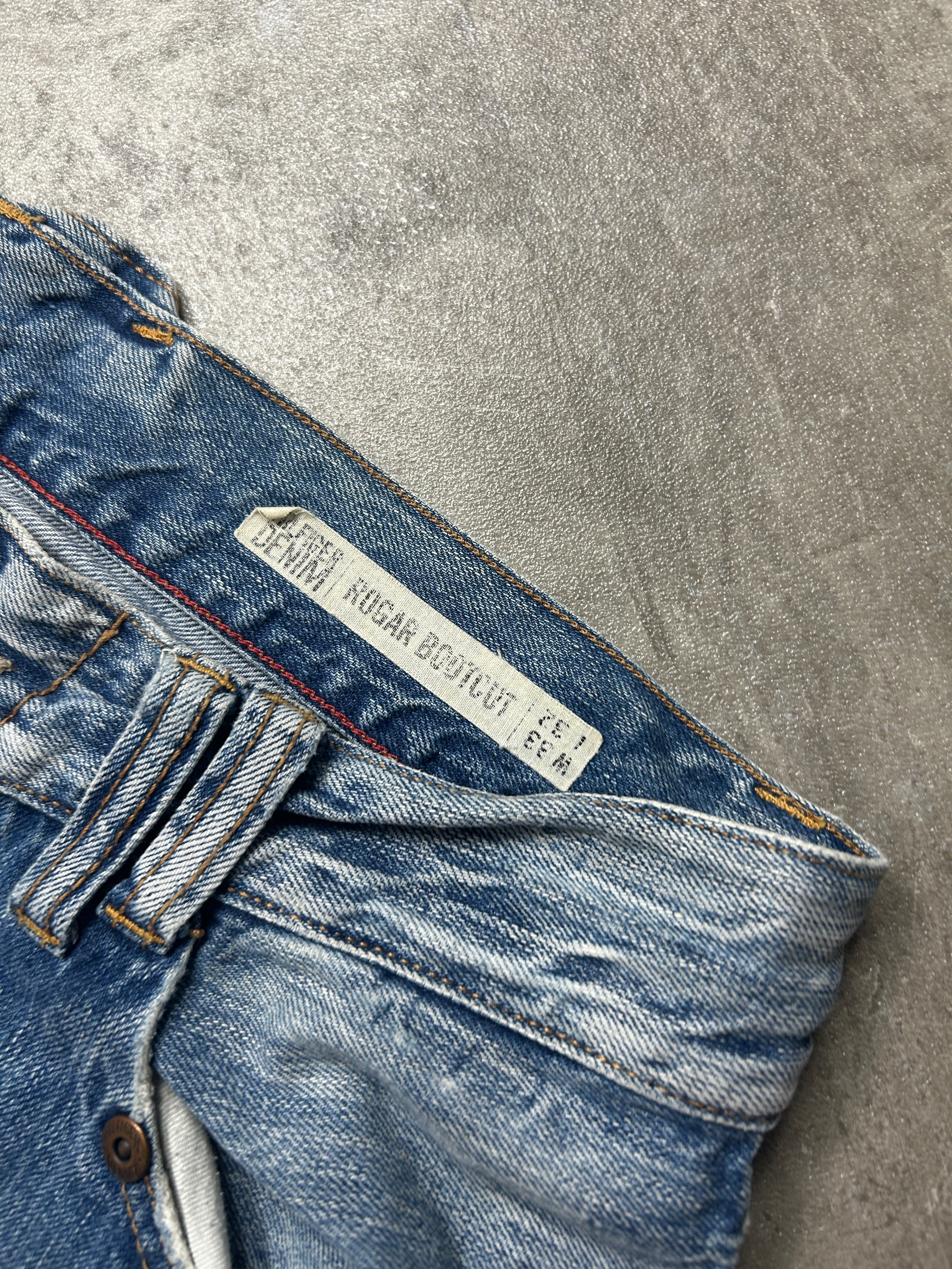 washed Tommy Hilfiger Bootcut Jeans (W32 L32,M)