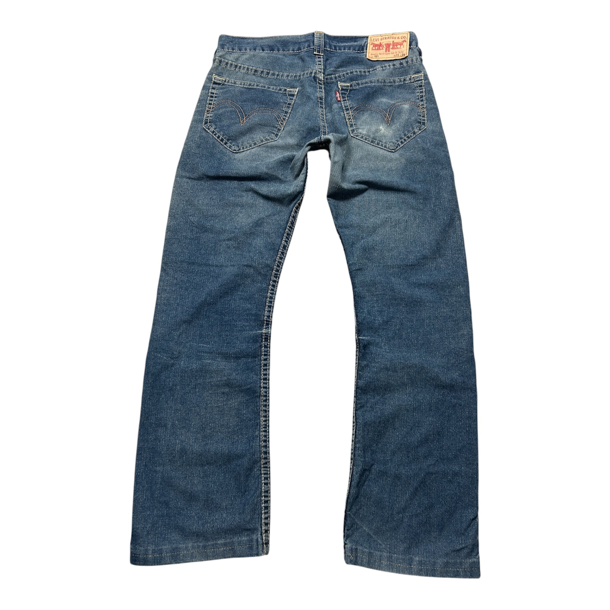 rare Levis 901 corduroy straight Jeans (W34 L32, L)