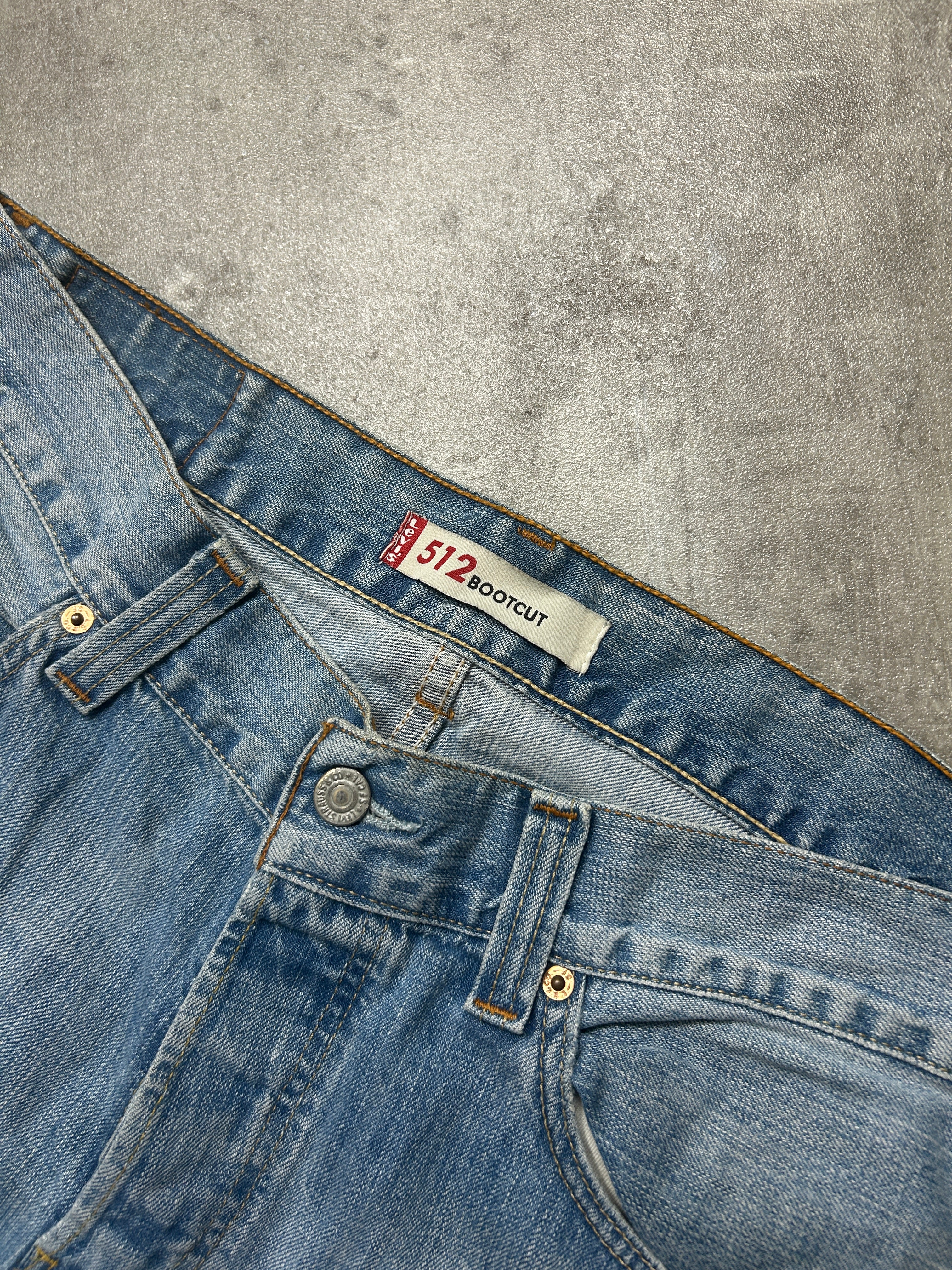 Levis 512 Bootcut (W34 L34, L)