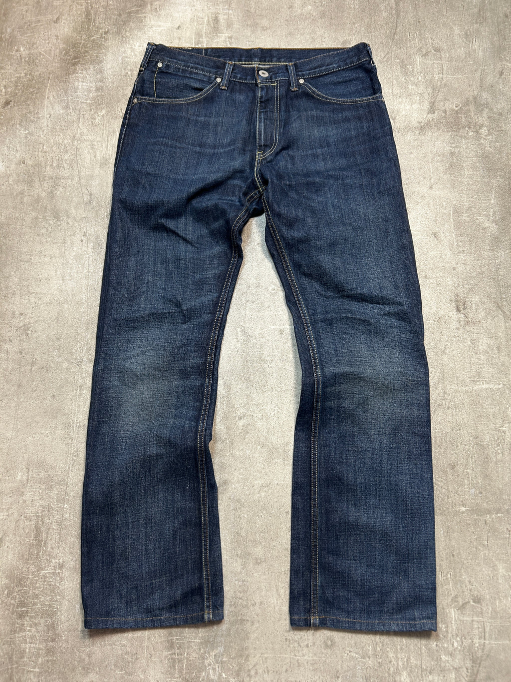 rare Vintage Levis 506 straight Jeans (W33 L32, M-L)