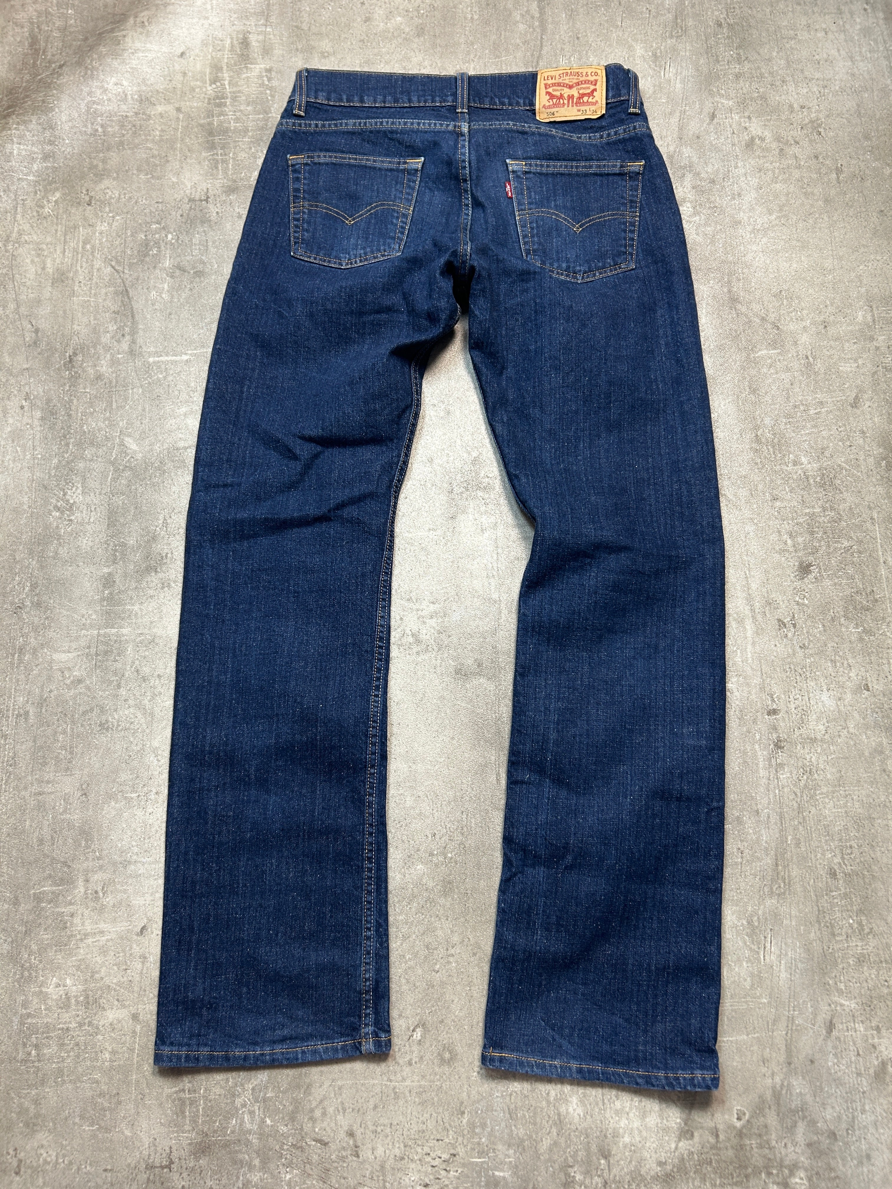 Levis 506 straight Jeans (W32 L34, M)