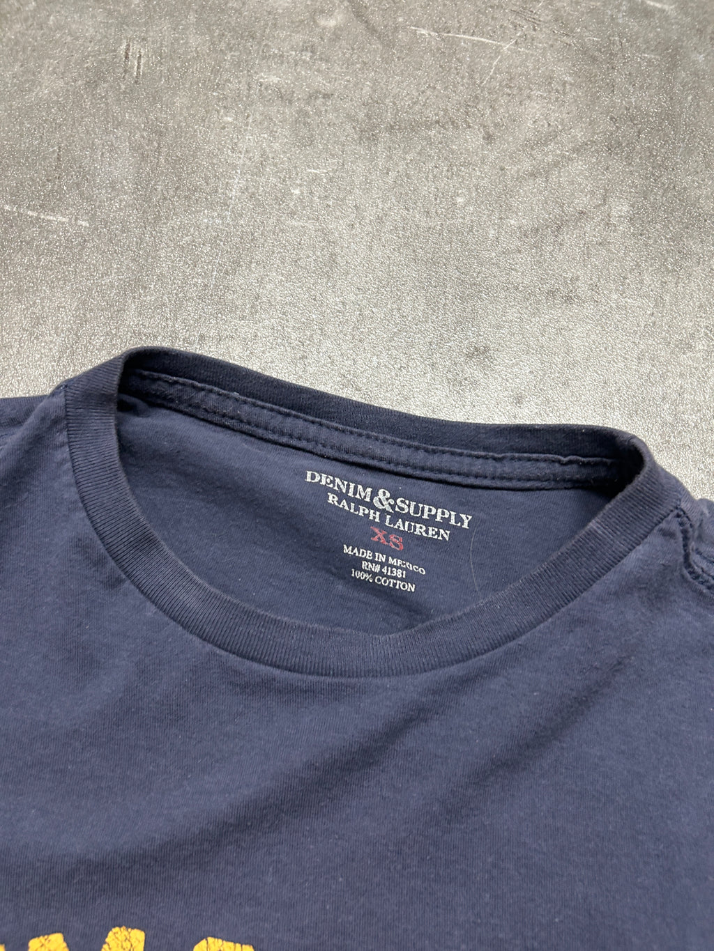 Ralph Lauren Denim Supply T-Shirt (S)