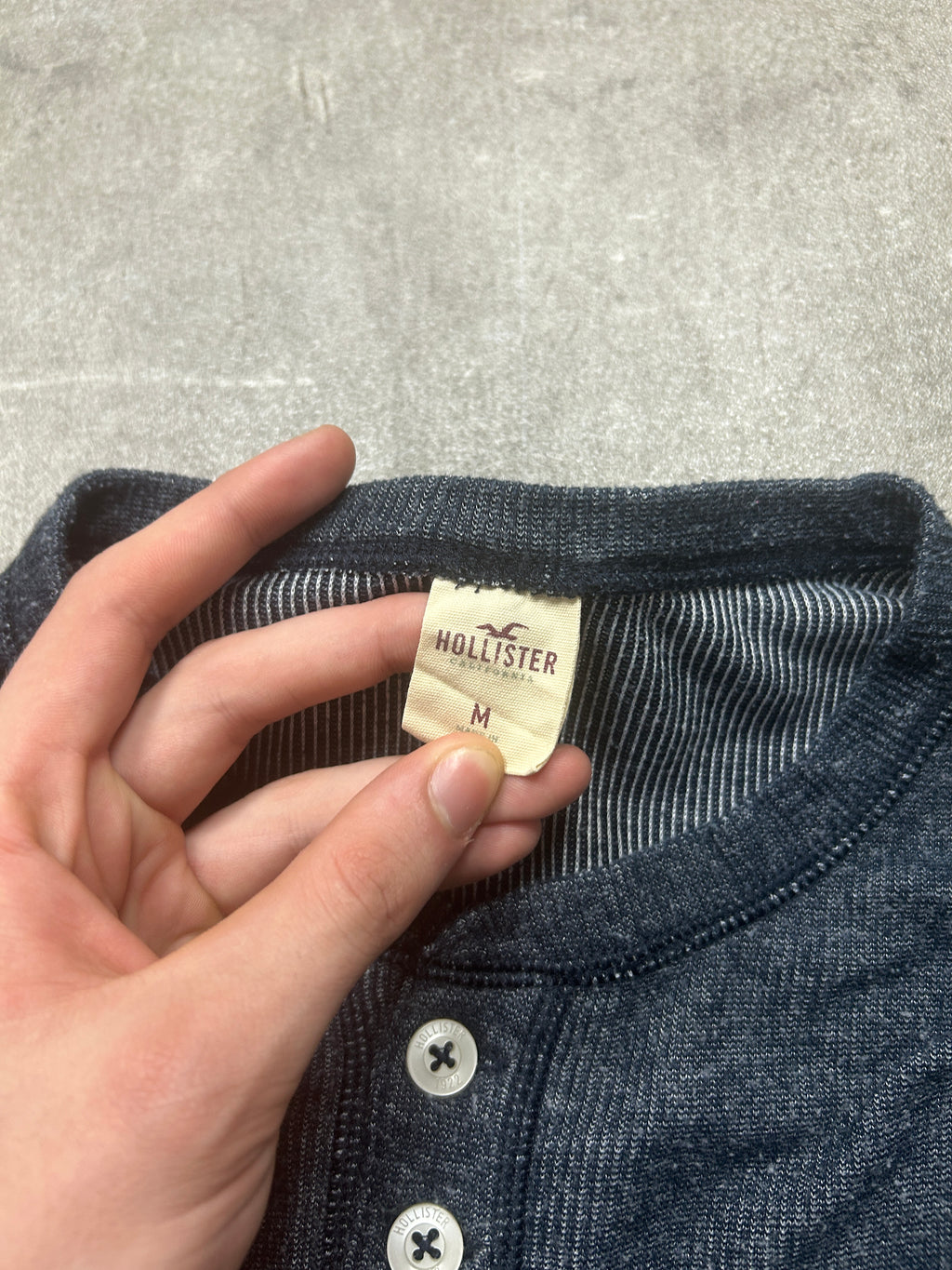 Hollister Henley Longsleeve (M)