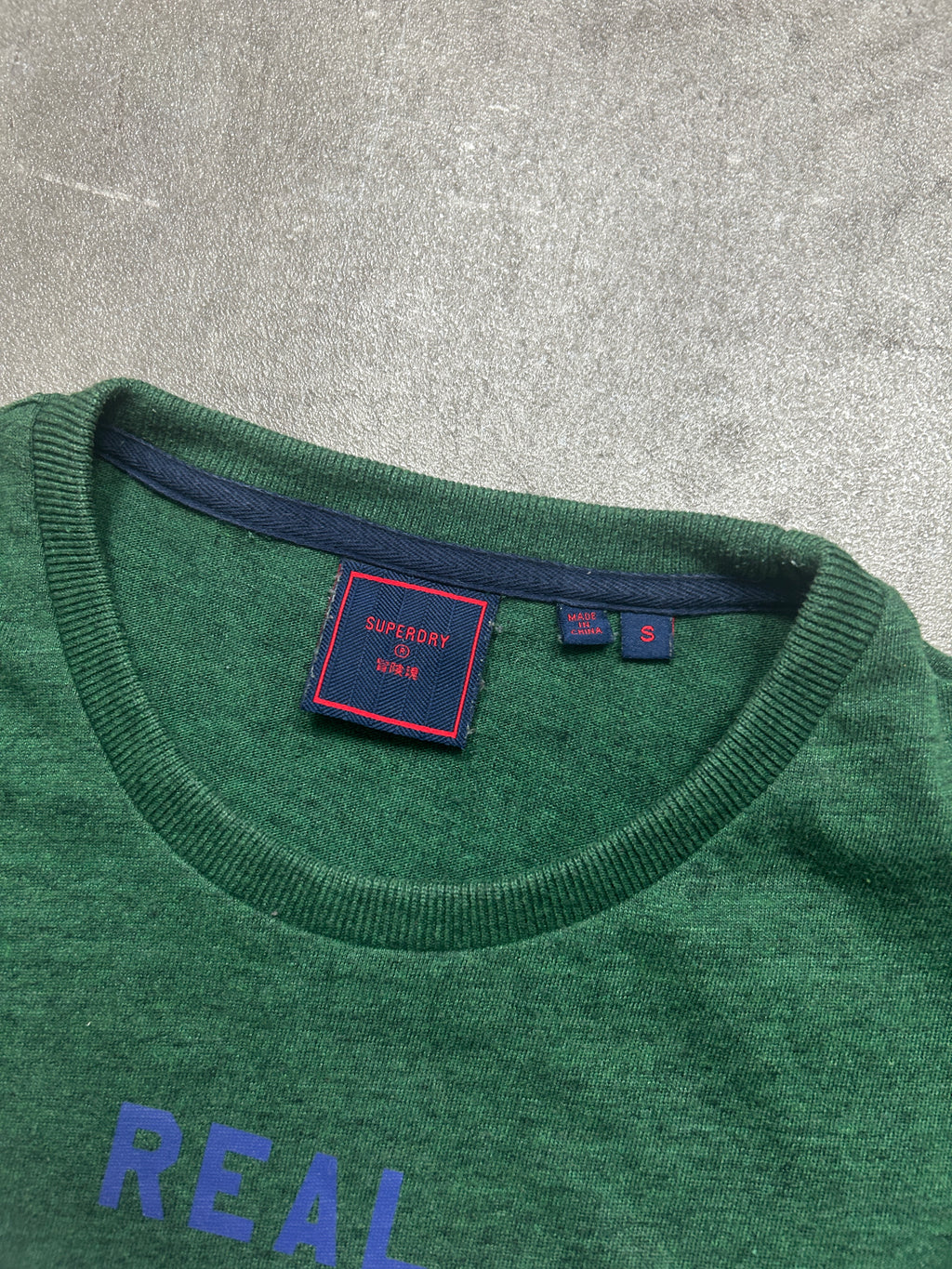printed Superdry T-Shirt (S)