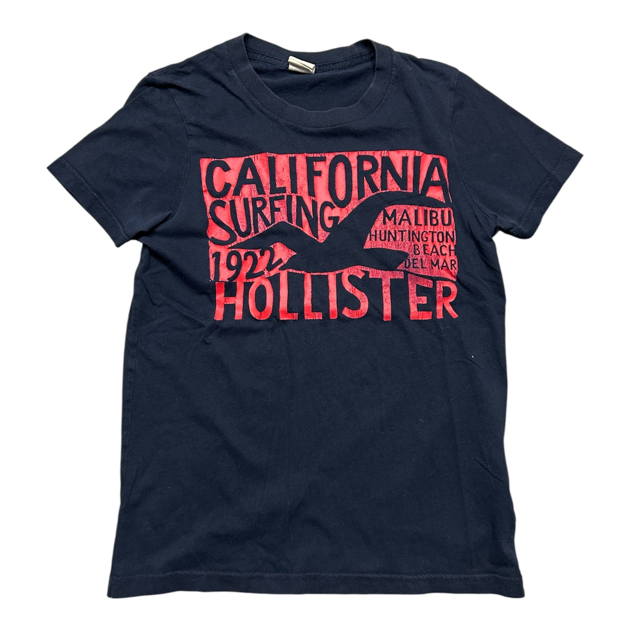 Hollister Print T-Shirt (S)