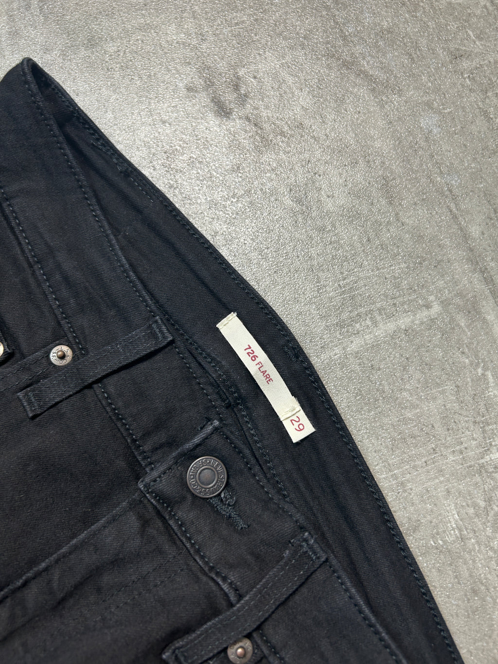 Levis 726 flared Jeans (W29 L30, S)