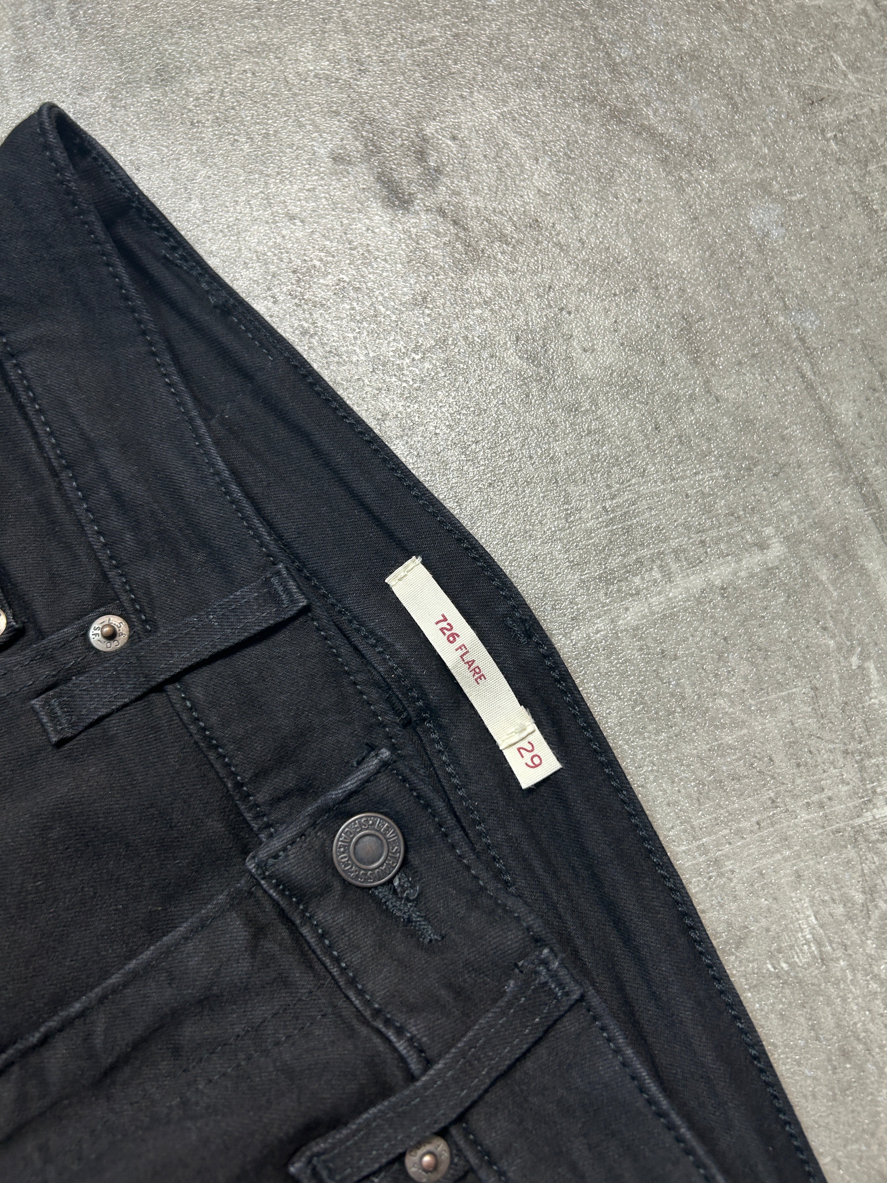 Levis 726 flared Jeans (W29 L30, S)