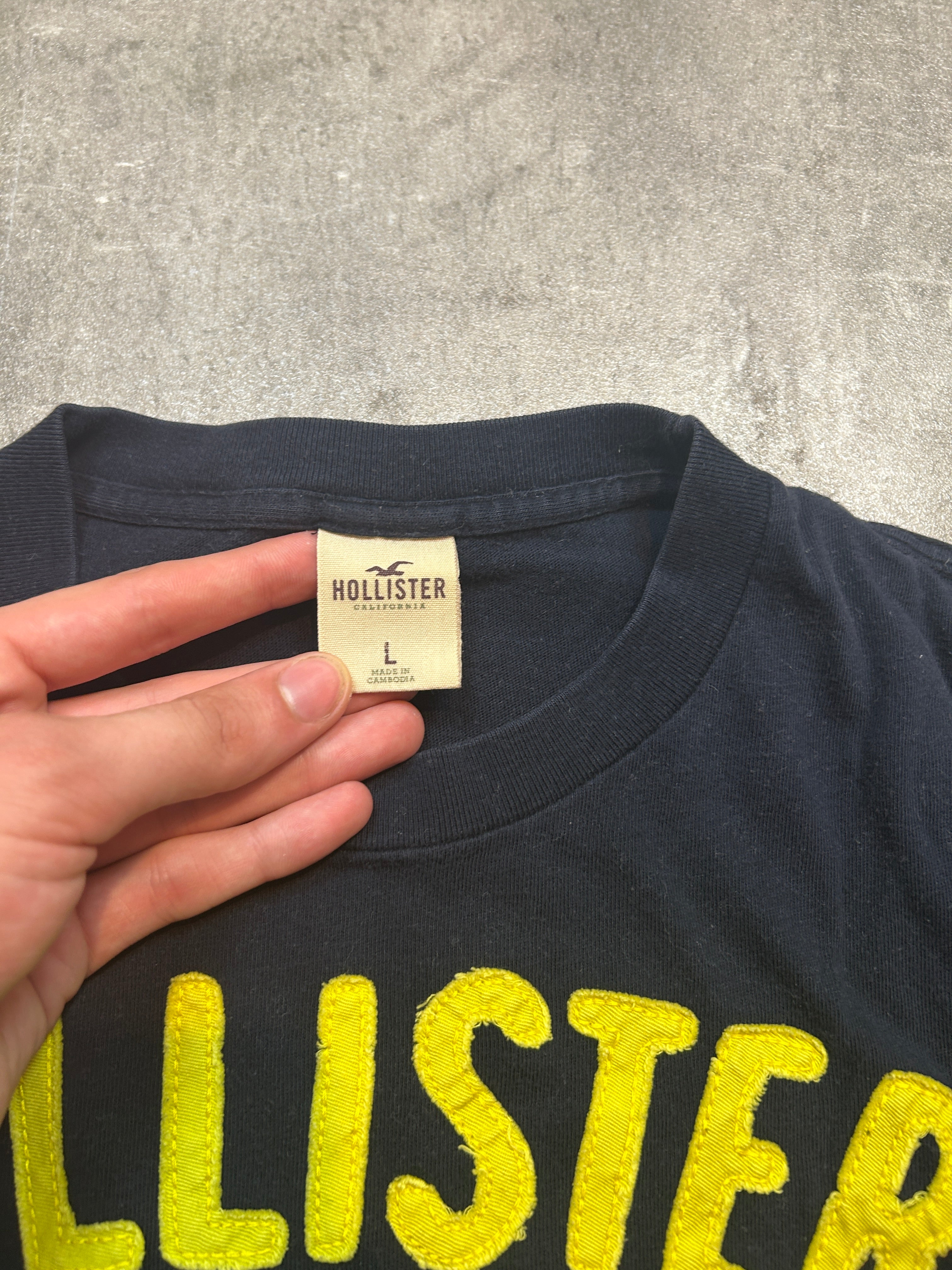 Hollister California T-Shirt (L)