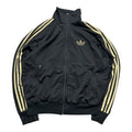 cropped Adidas Firebird Trackjacket (M)