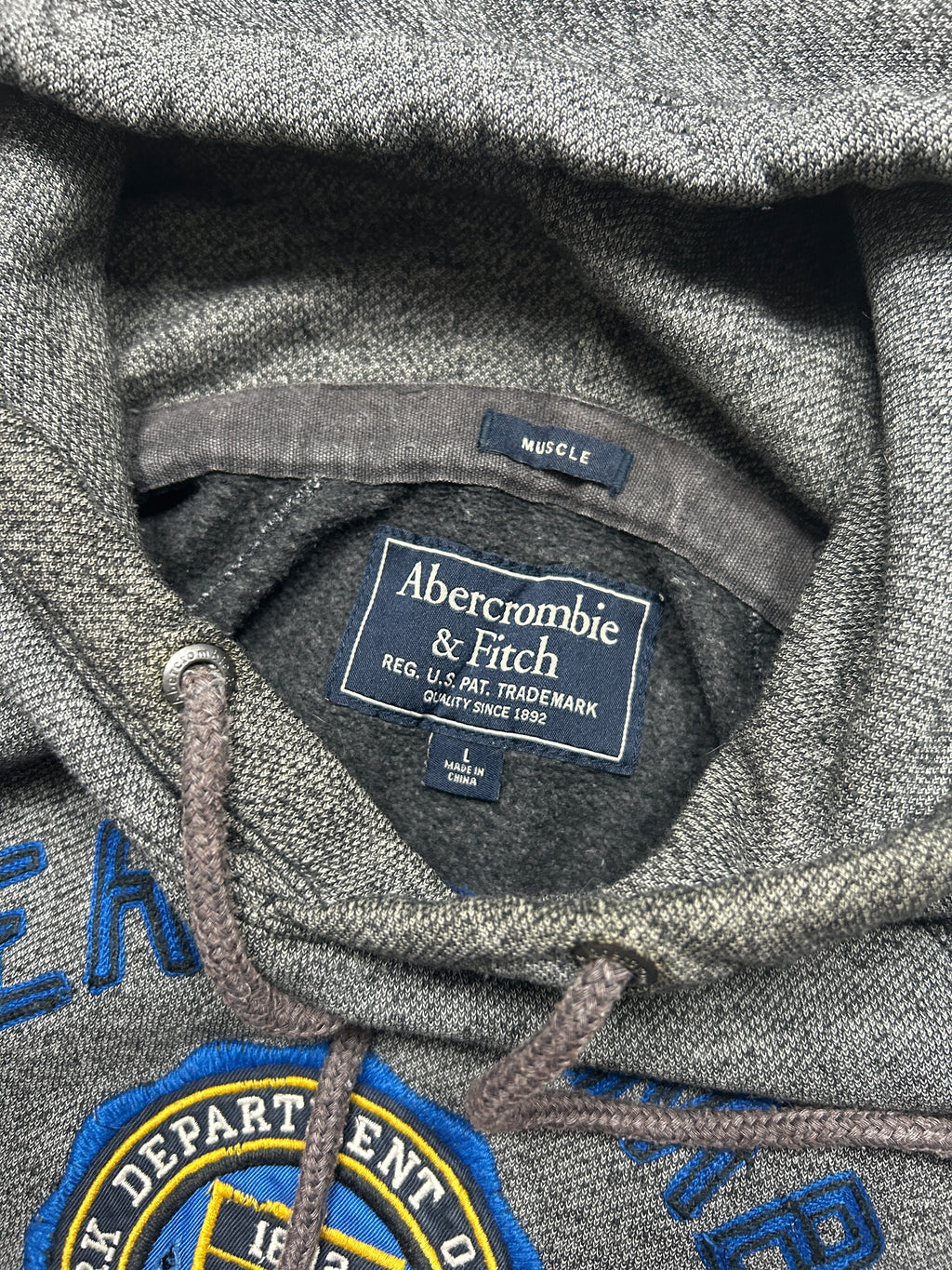 Abercrombie & Fitch Muscle Hoodie (L)
