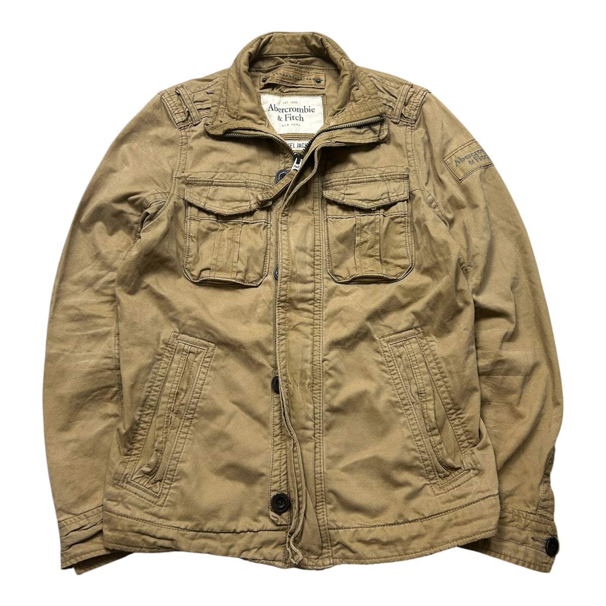 rare Abercrombie & Fitch Sentinel Jacket from 2005 (L)