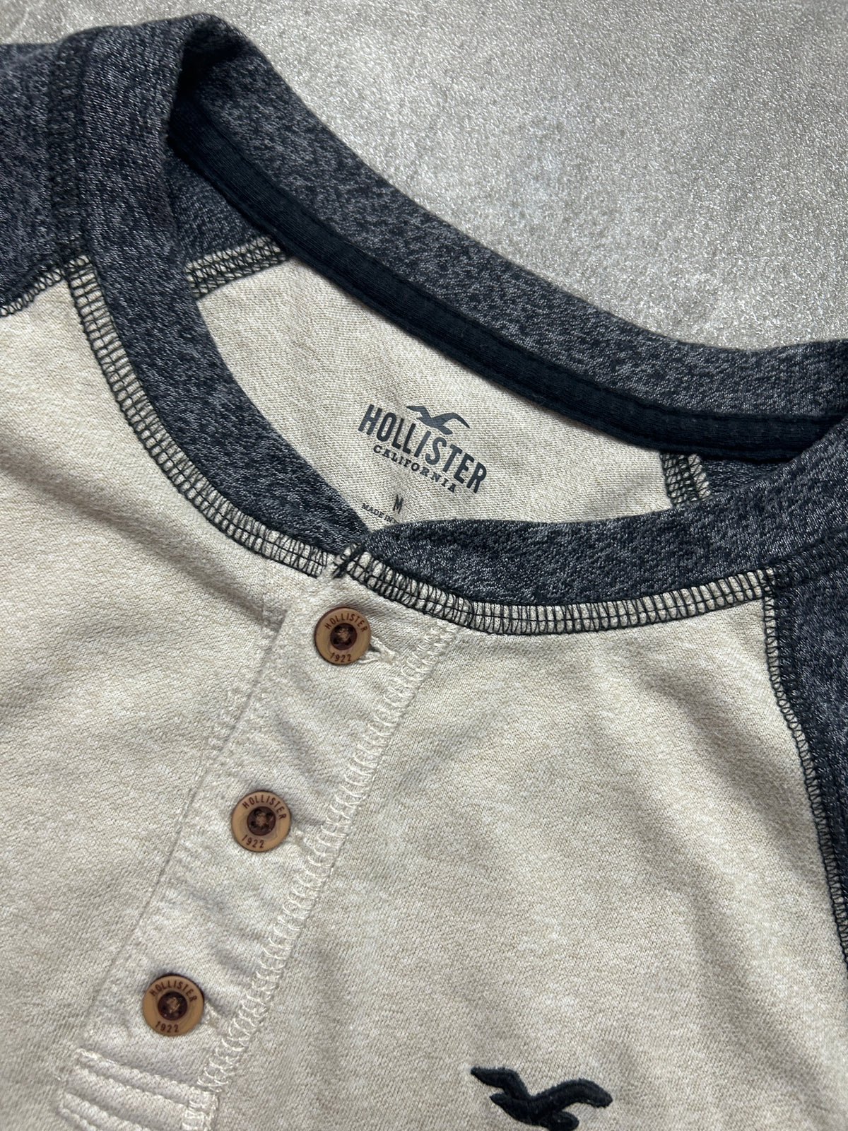 Hollister Henley Longleeve (M)